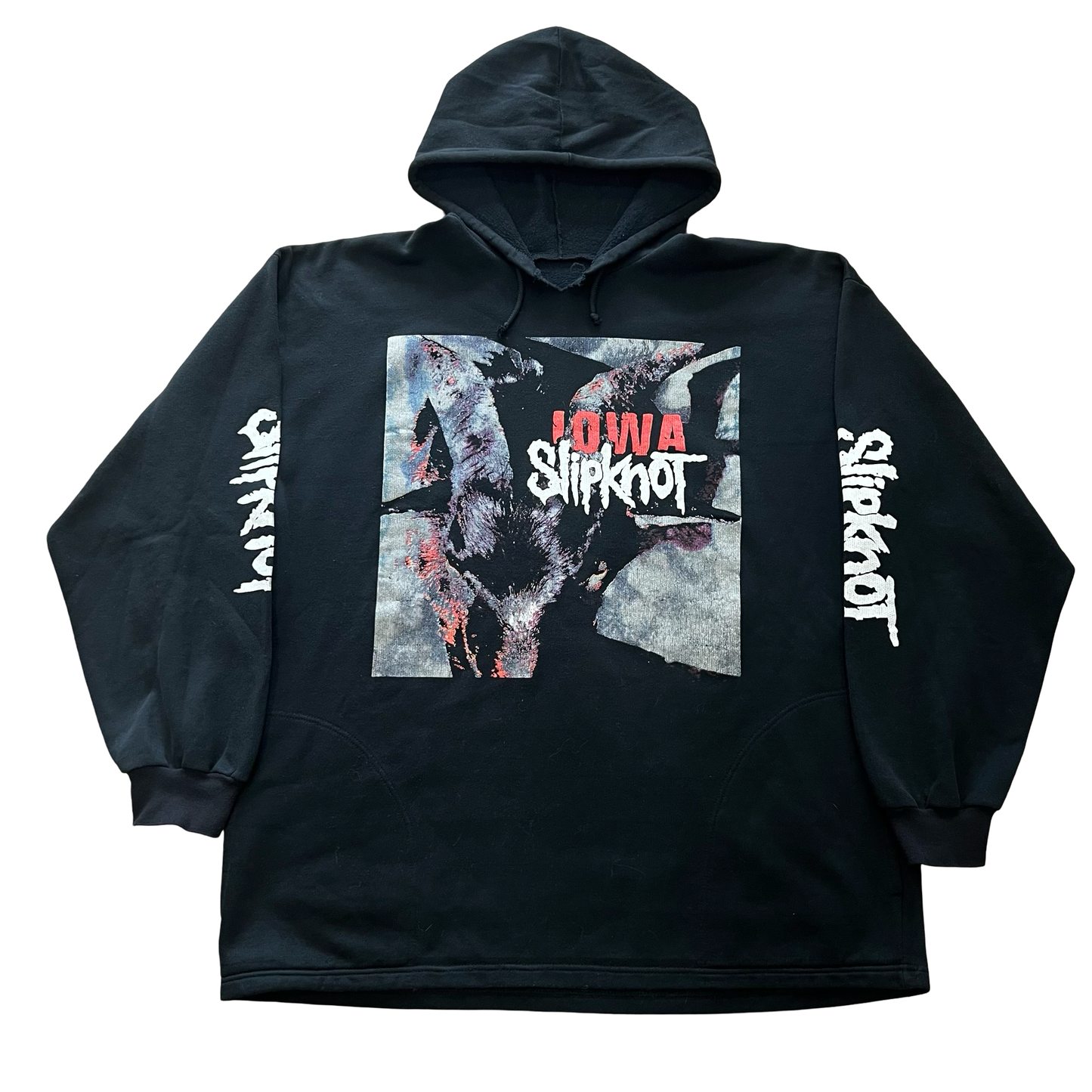 Vintage Slipknot Iowa Album Art Hoodie SZ XL