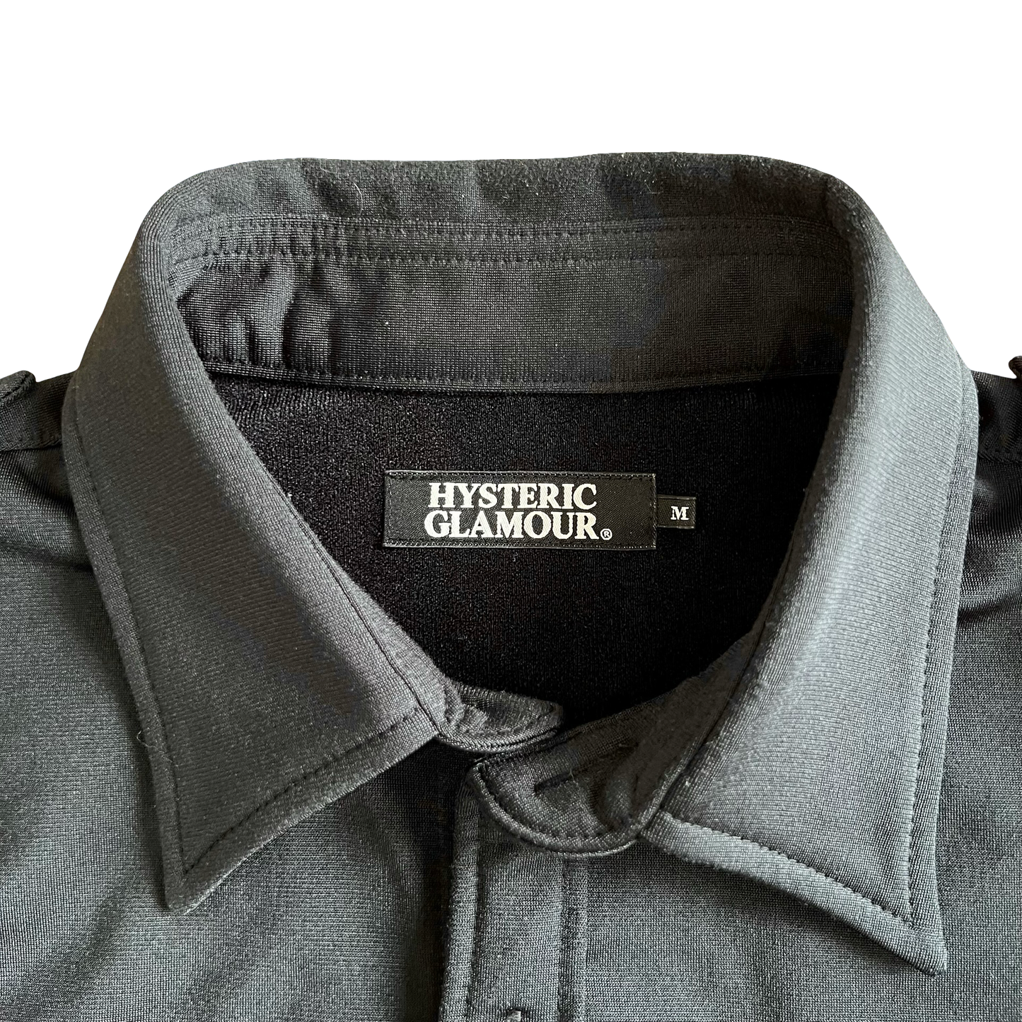 Hysteric Glamour ‘Jesus on the Cross’ Patched Jacket SZ M