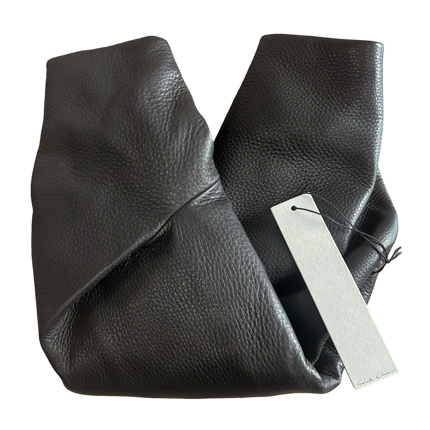 Rick Owens Twist Clutch