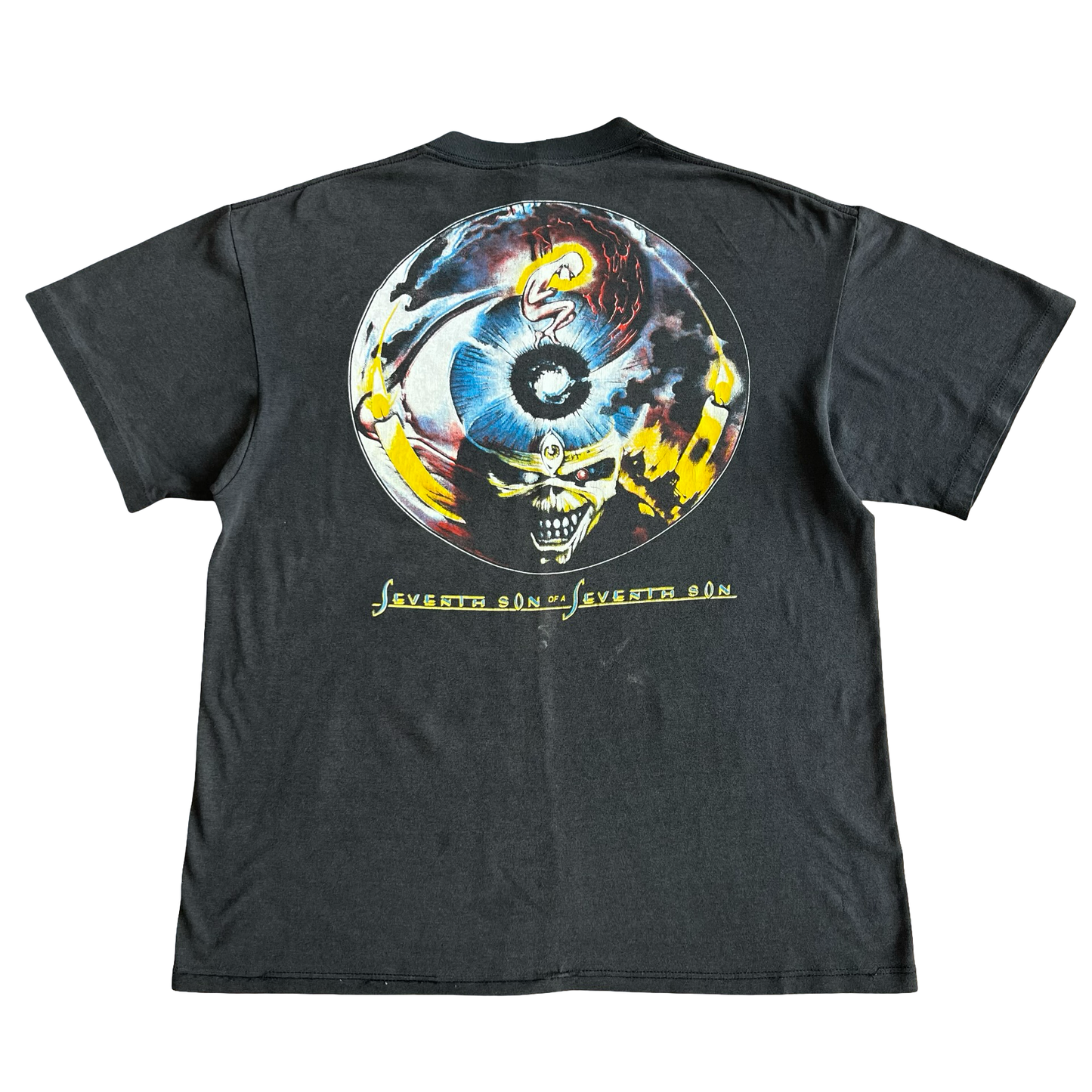 Vintage Iron Maiden Play With Madness 1988 T-Shirt SZ XL