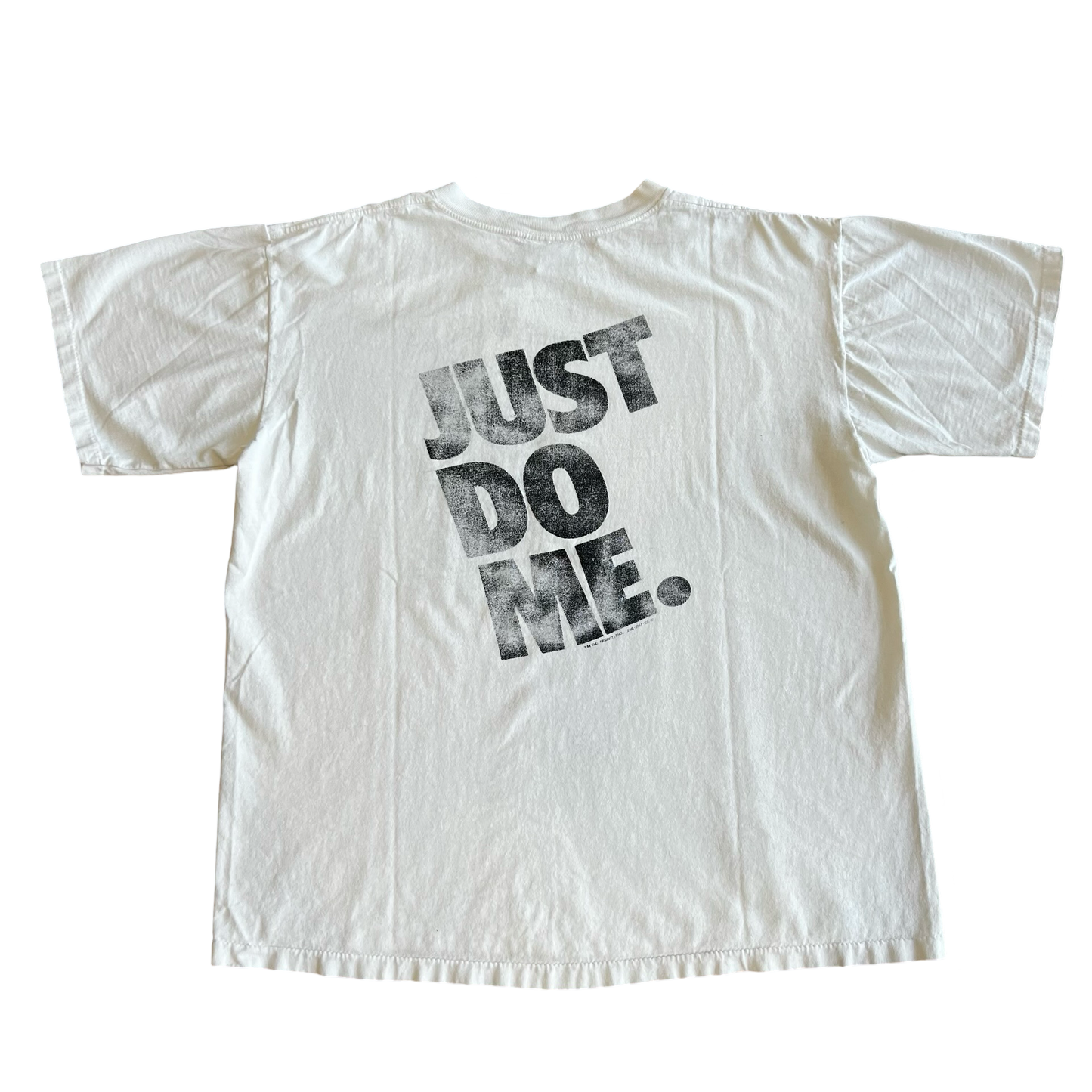Vintage 90s Just Do Me Nike Sex Parody T-Shirt SZ XL