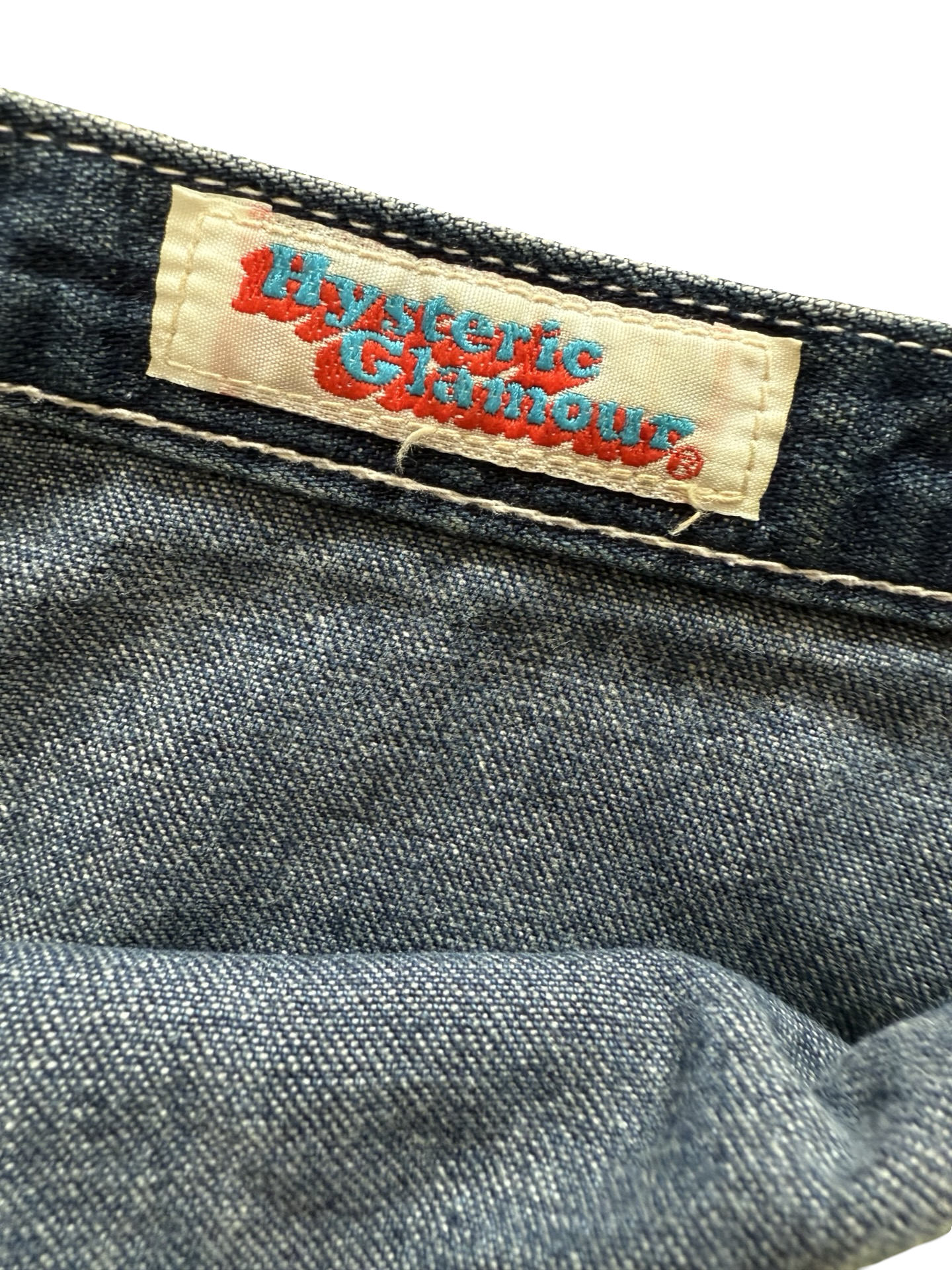 Hysteric Glamour Denim Skirt SZ
