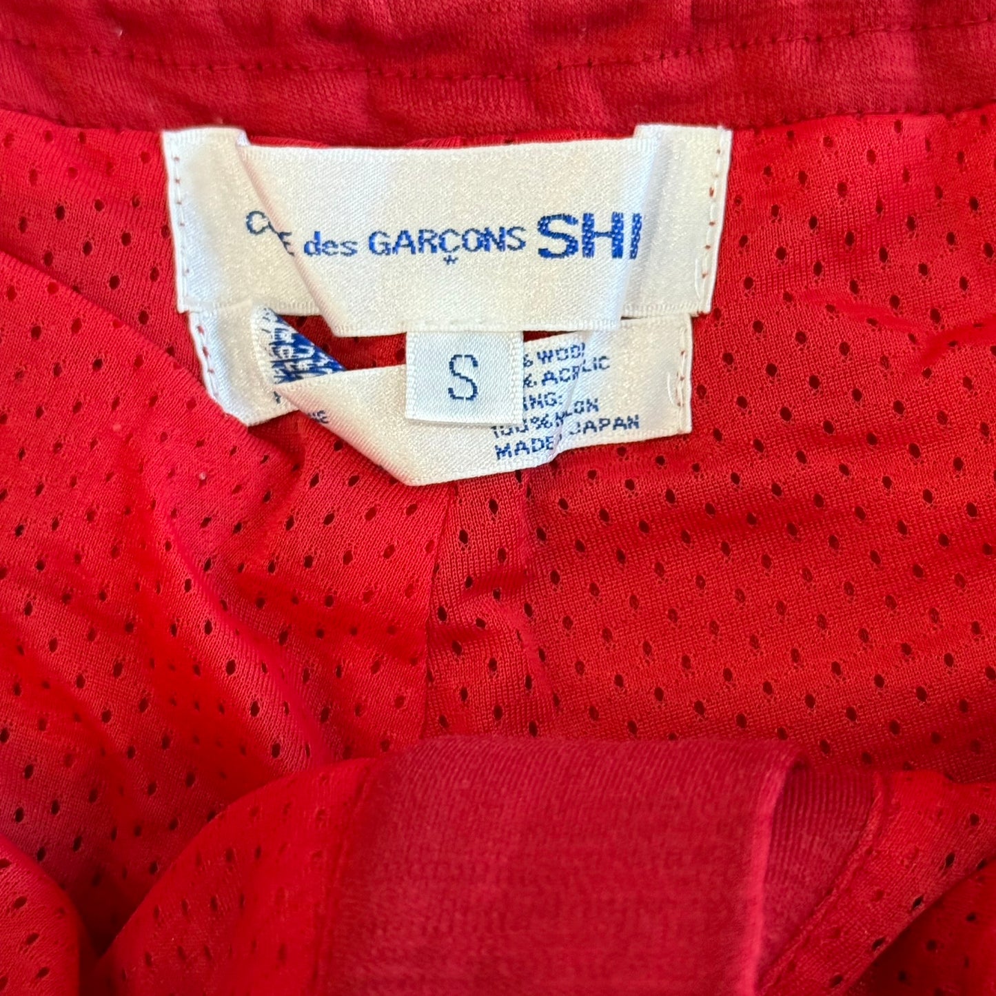Comme des garçons Shirt Track Bottoms Sz 31