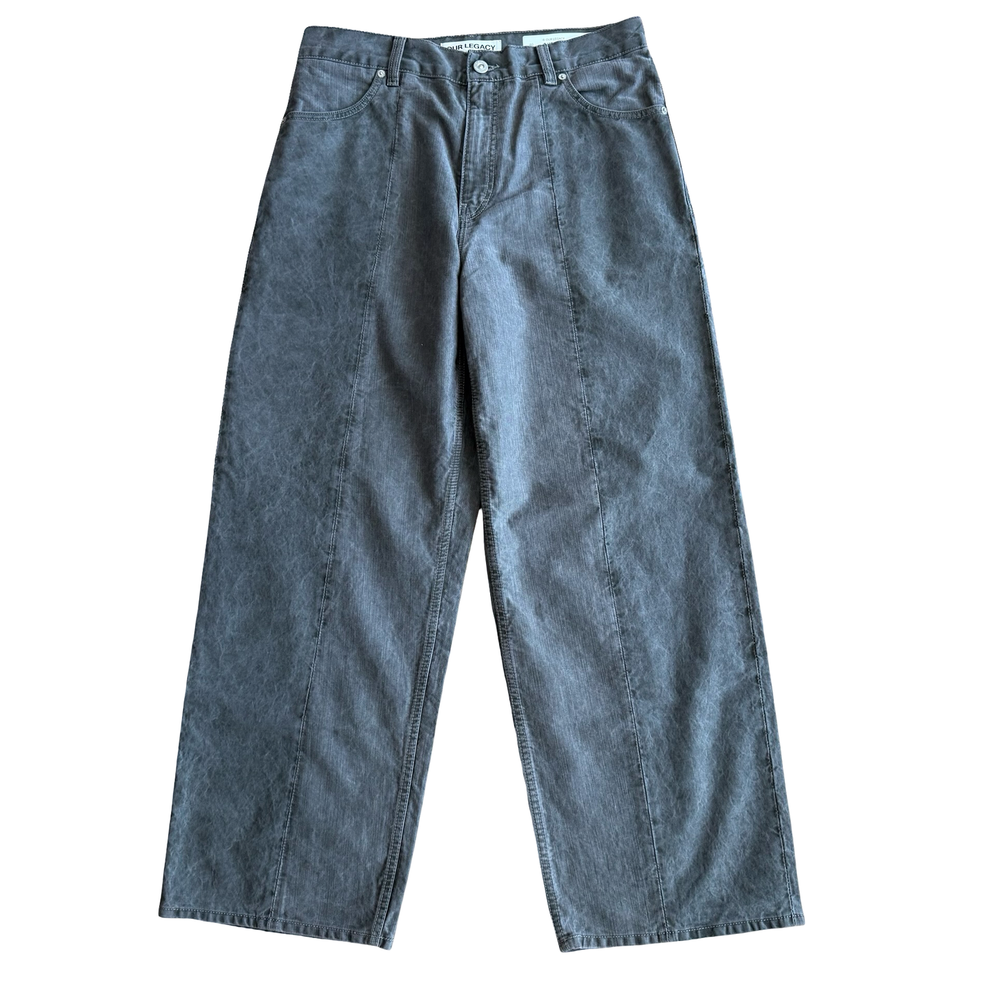 Our Legacy Grey Fatigue Cut Jeans SZ 46/32