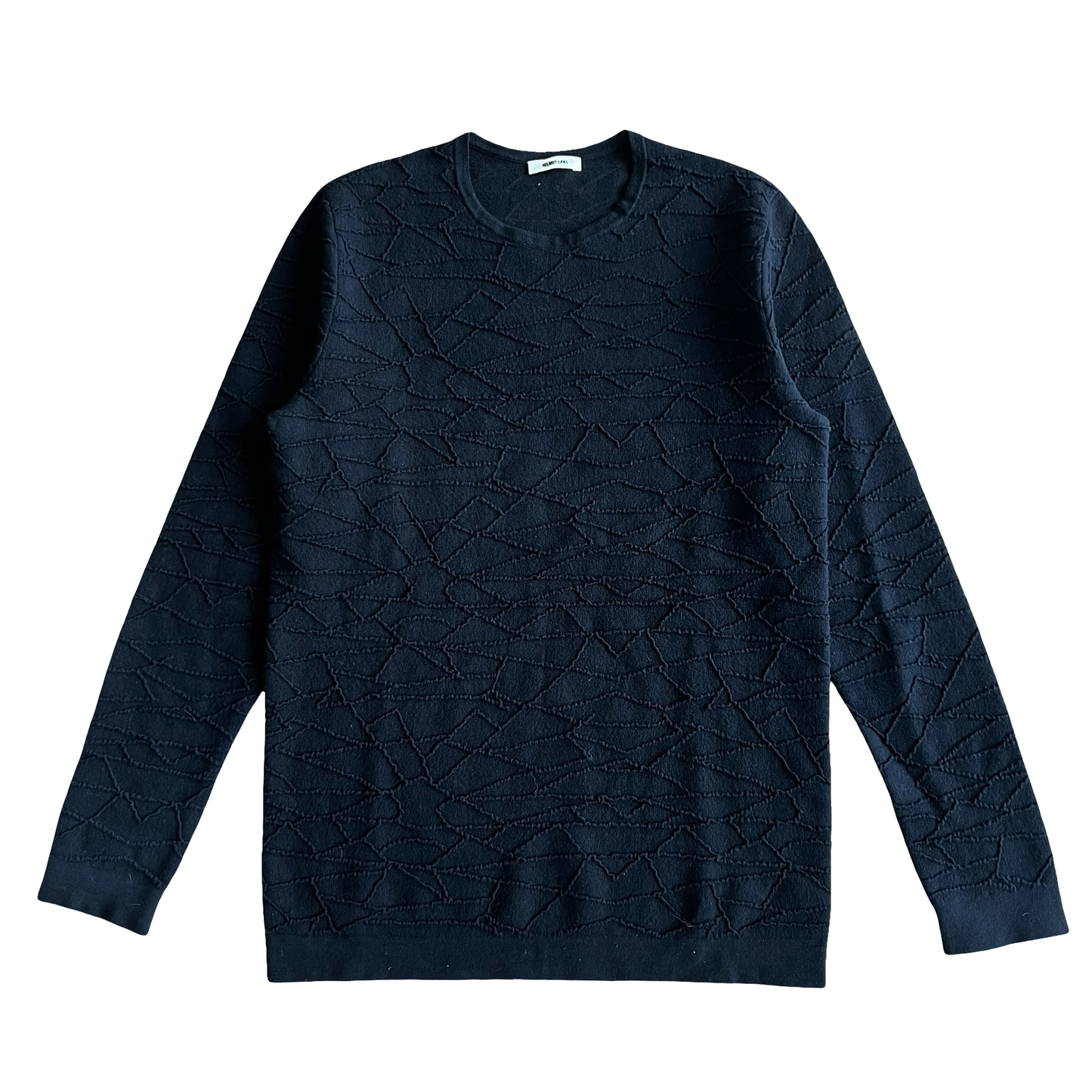 Helmut Lang ‘Fractured’ Knit SS15 SZ