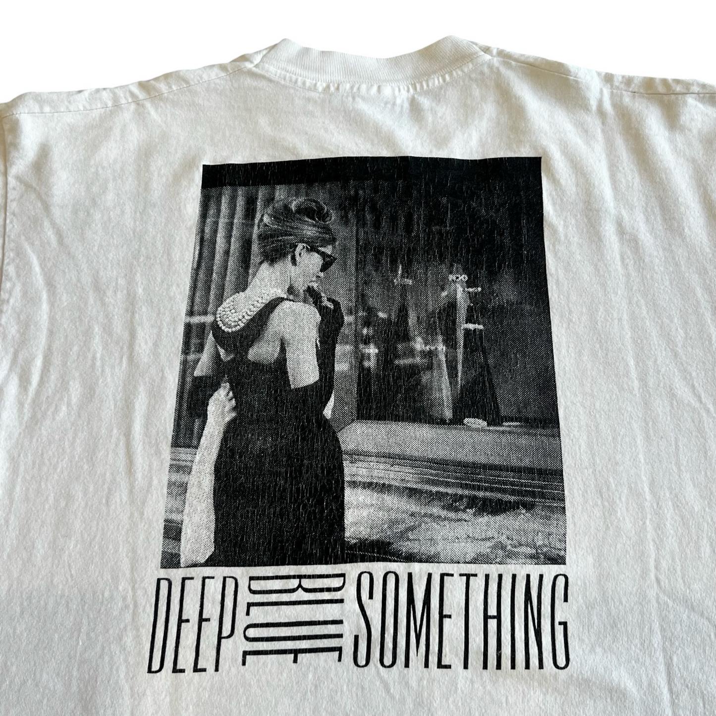 Vintage 90s Deep Blue Something Band T-Shirt SZ XL