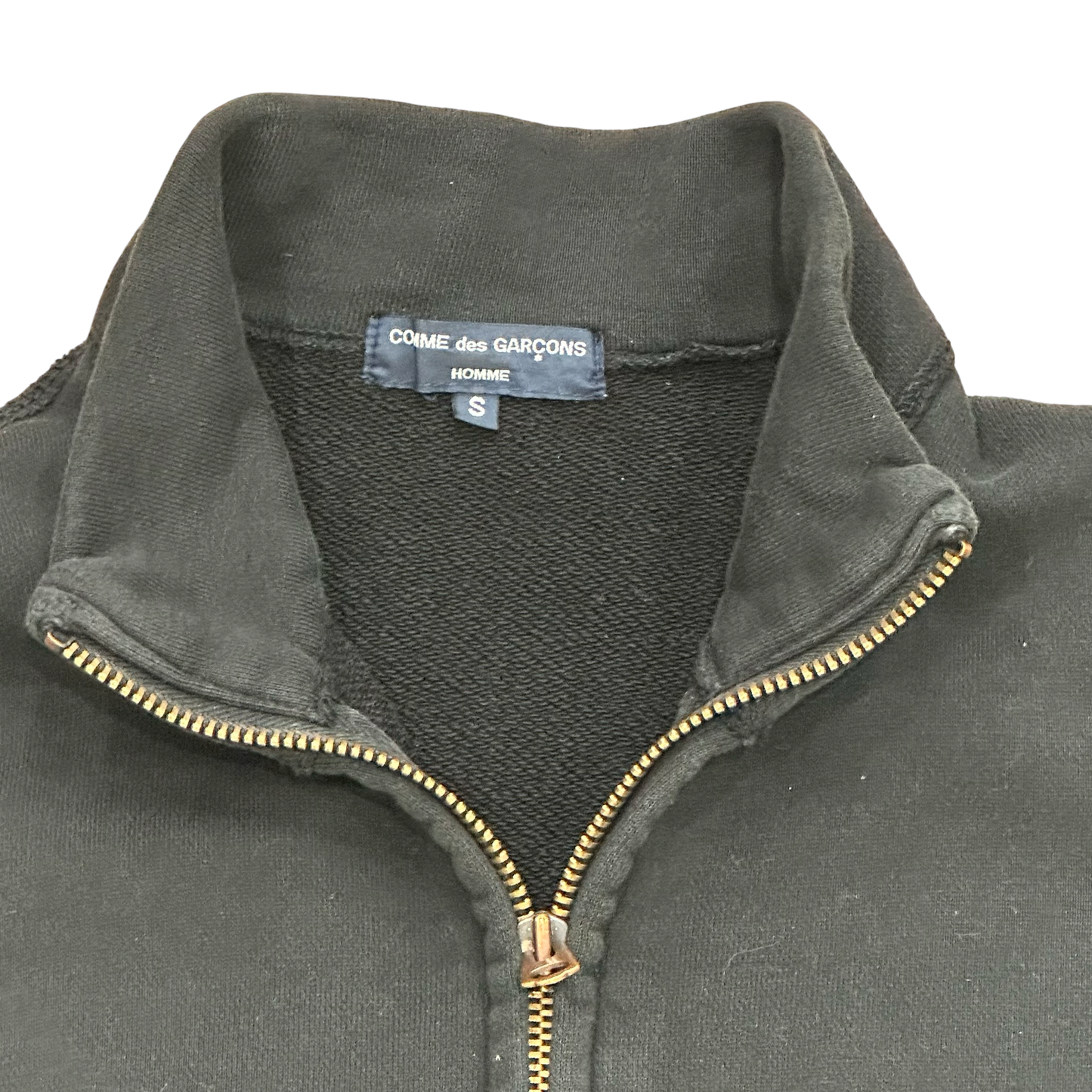 Comme des garçons ‘Inside Out’ Zip-up Sz Small