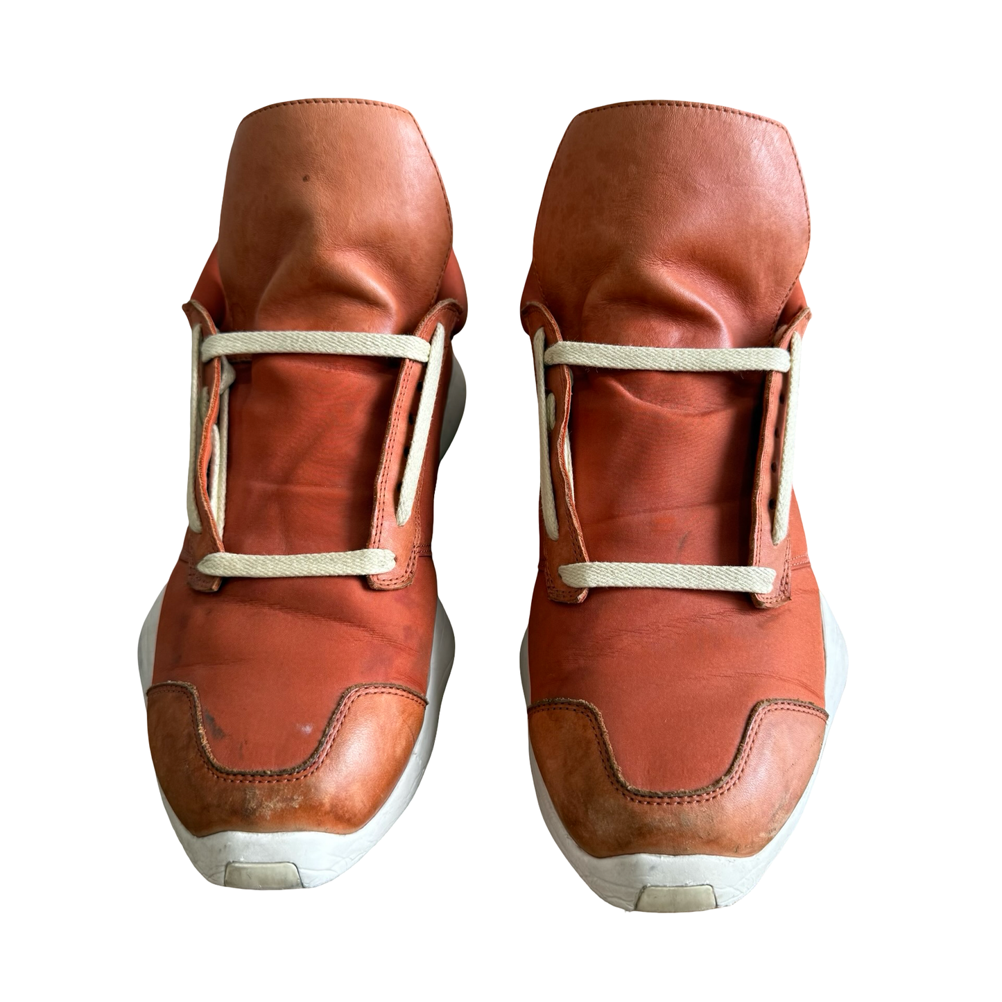 Rick Owens x Adidas Orange Runner SZ 10