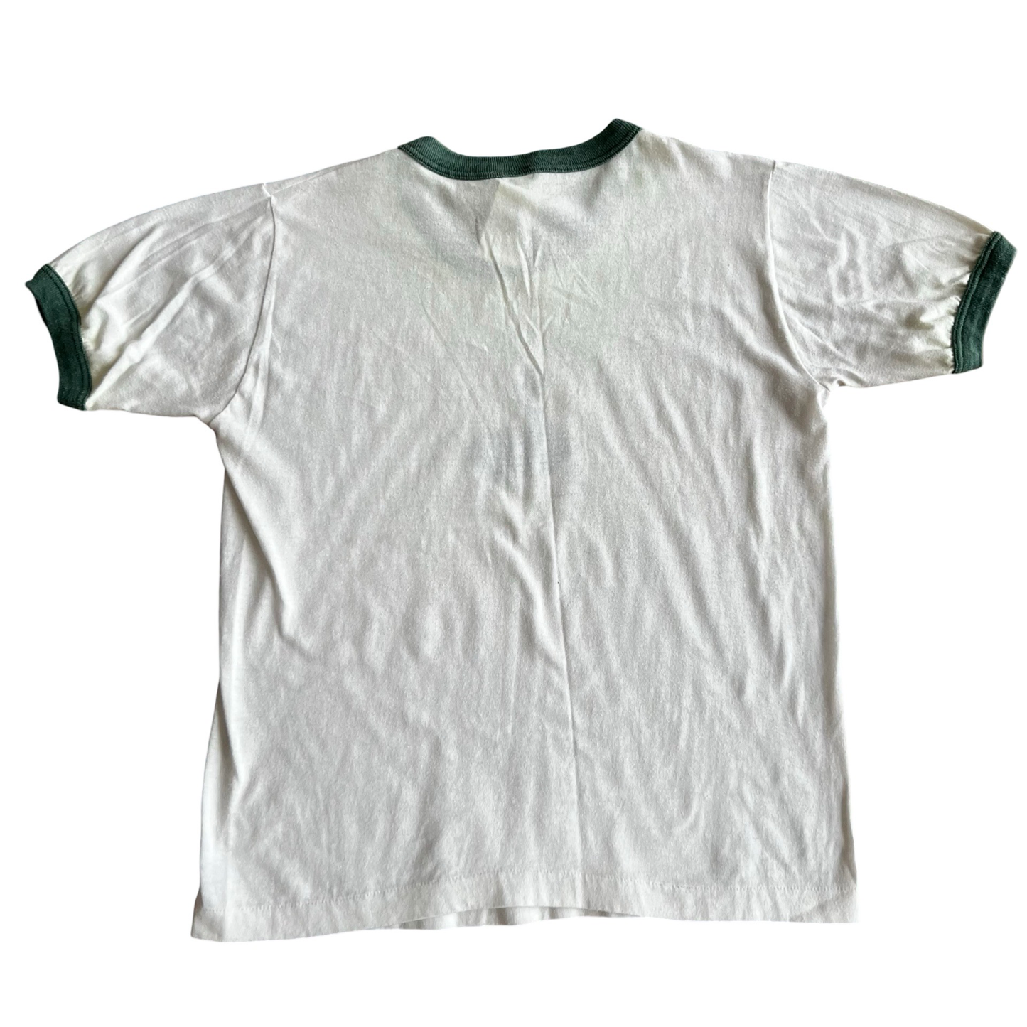 Vintage 70s Mucky Duck Ringer T-Shirt SZ L