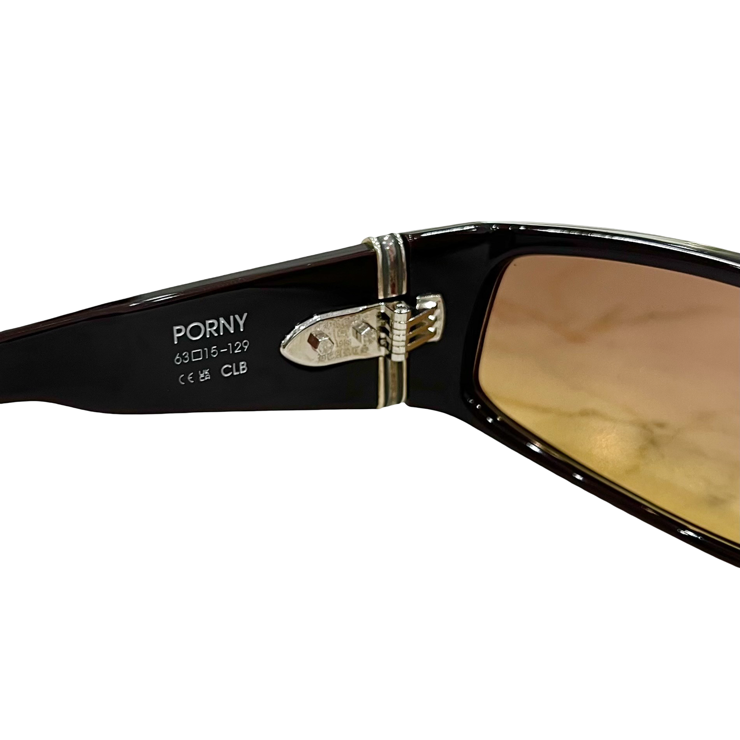 Chrome Hearts ‘Porny’ Sunglasses Classic Brown