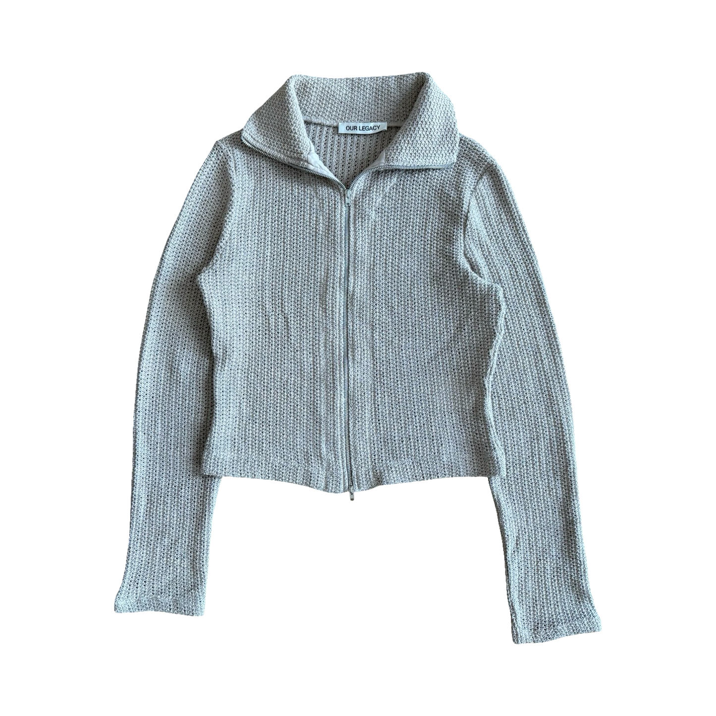 Our Legacy Slim Zip l/s Dusk Sz 40