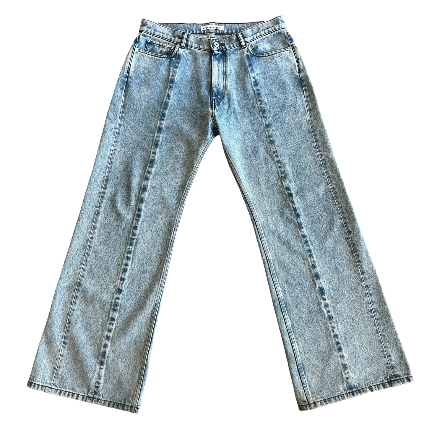 Y/Project Light Wash Denim SZ 32