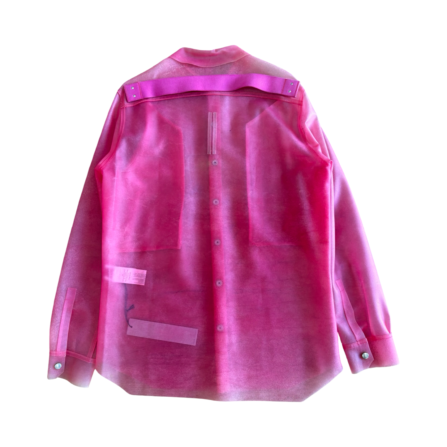 Rick Owens Sample Apparition Fogpocket Outershirt SZ 40