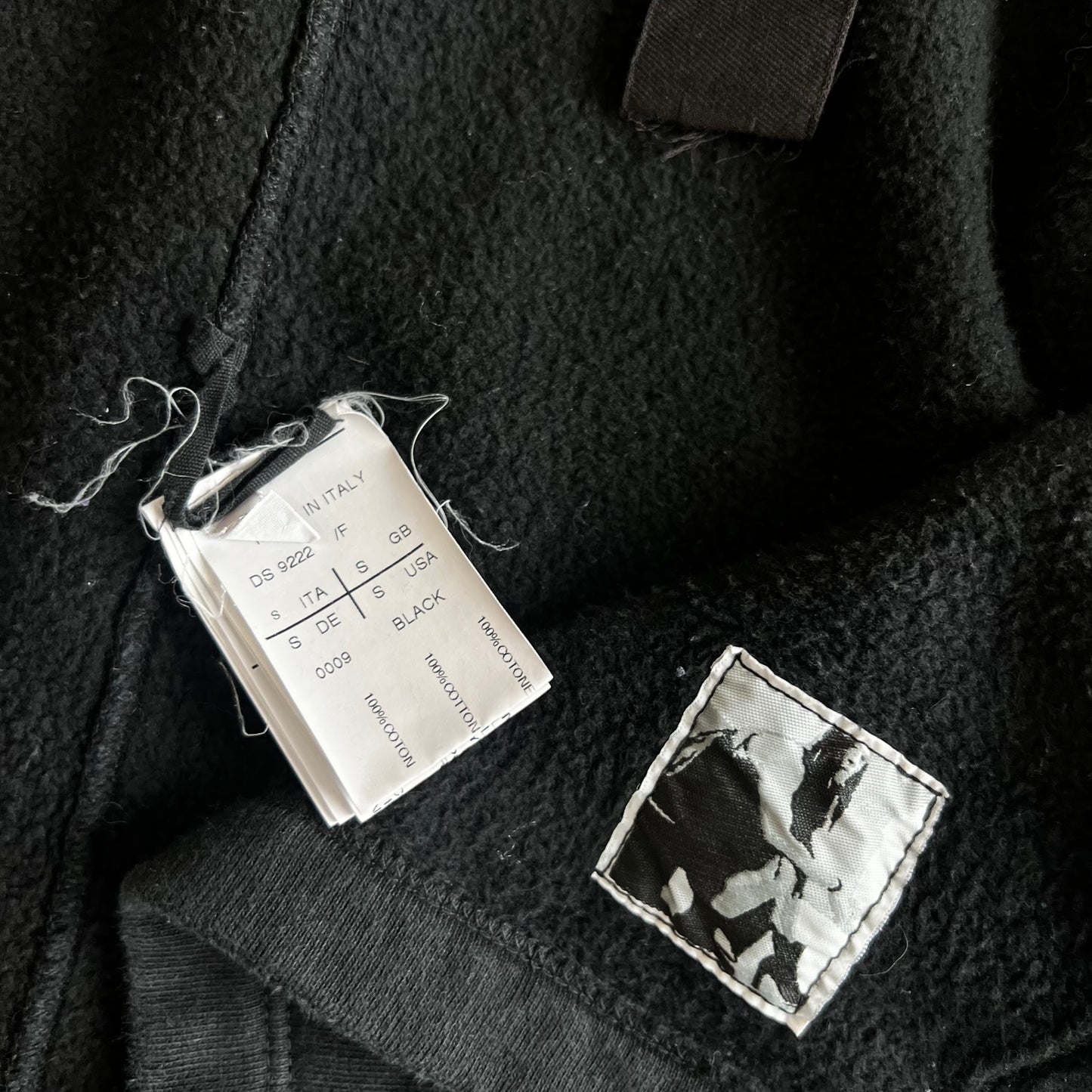 Rick Owens Druid Hoodie SZ S