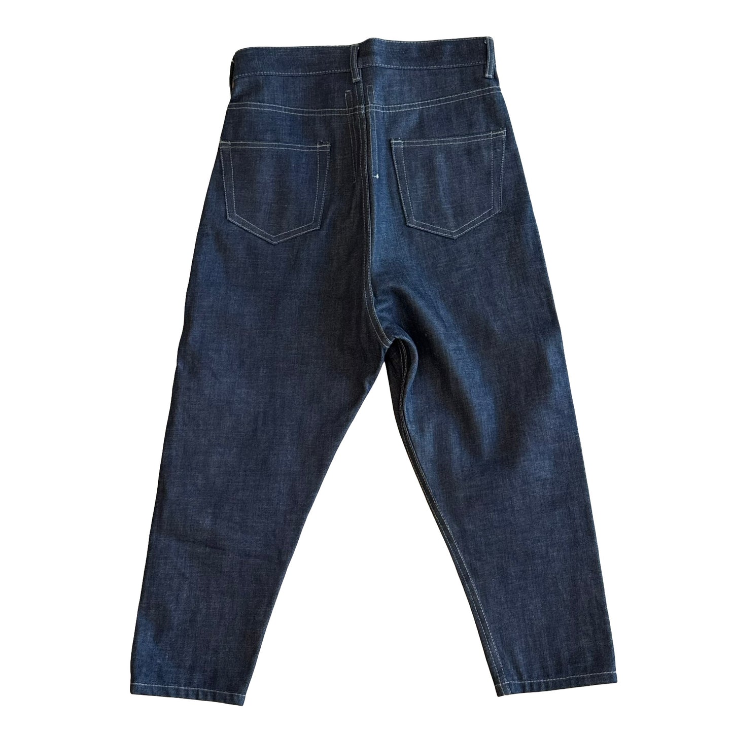 Rick Owens Collapse Cut Denim Sz 29