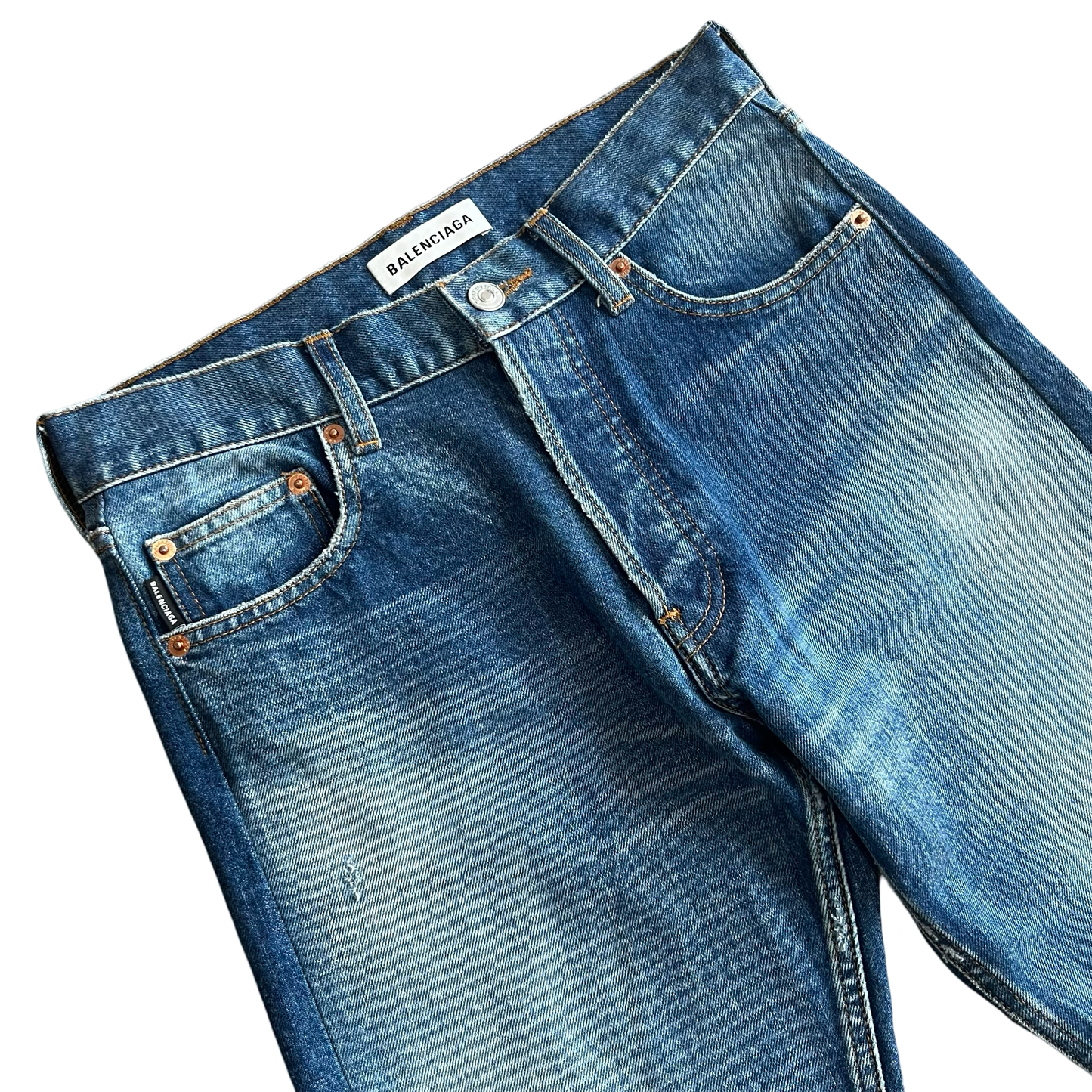 Balenciaga Womens Archetype Jeans SZ 26