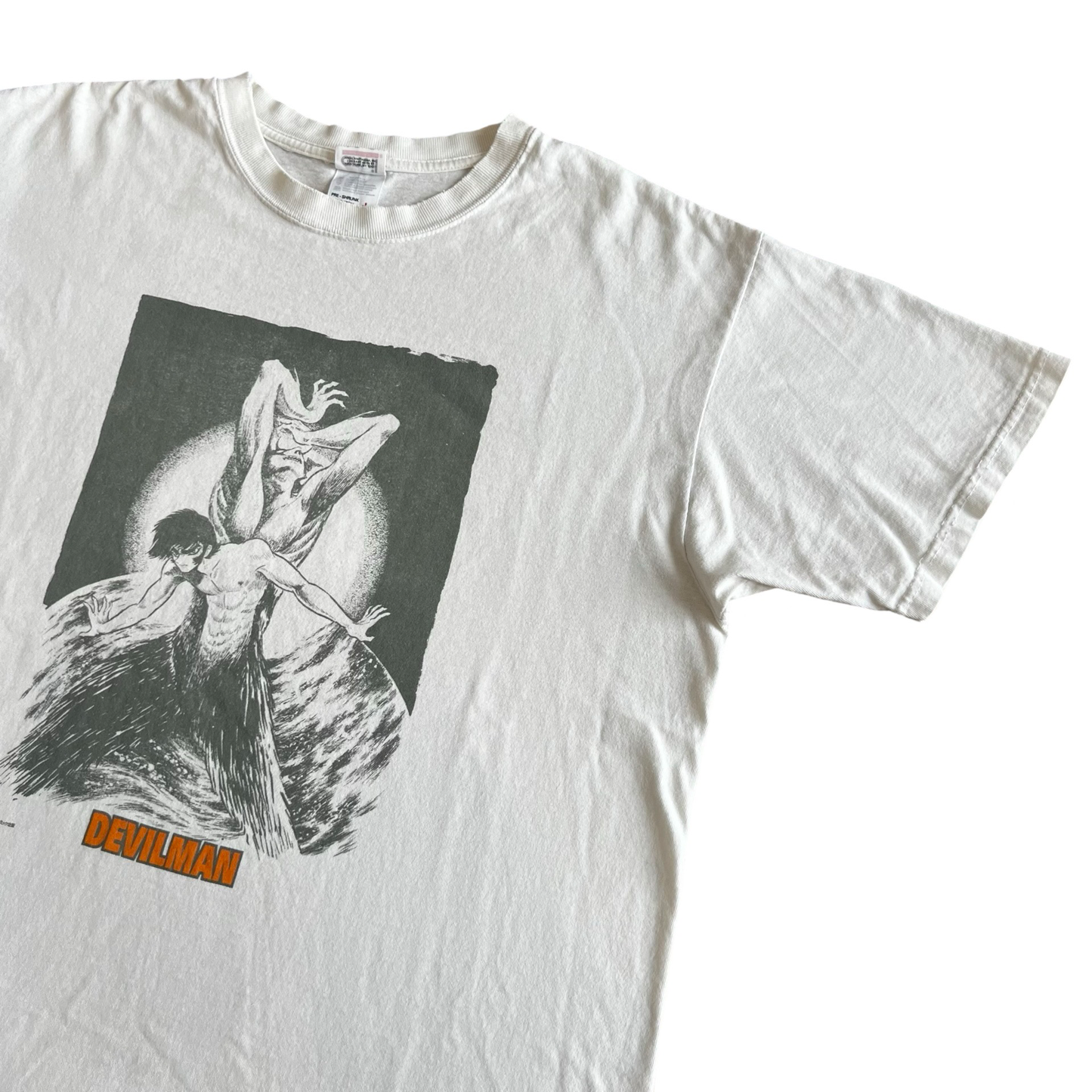 Vintage 90s Devilman Anime Manga T-Shirt SZ L