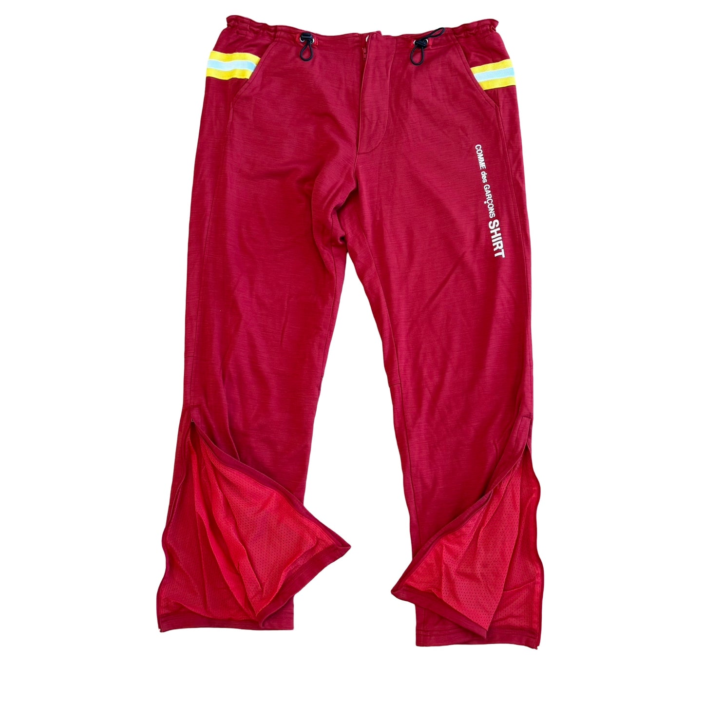 Comme des garçons Shirt Track Bottoms Sz 31