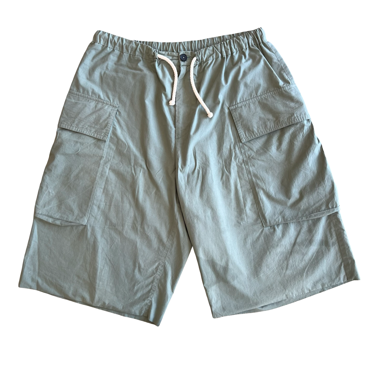 Jil Sander Draw String Cargo Shorts SZ 50