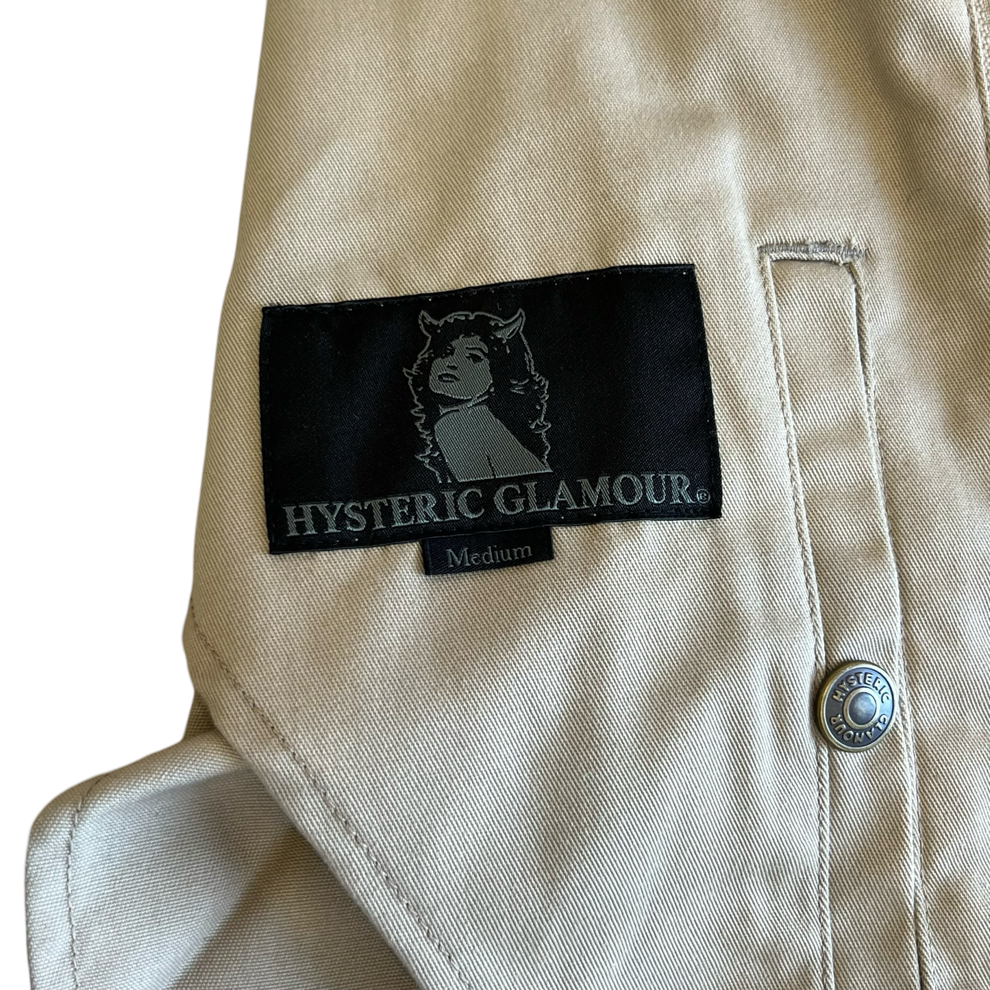 Hysteric Glamour “Die” Cafe Racer SZ M