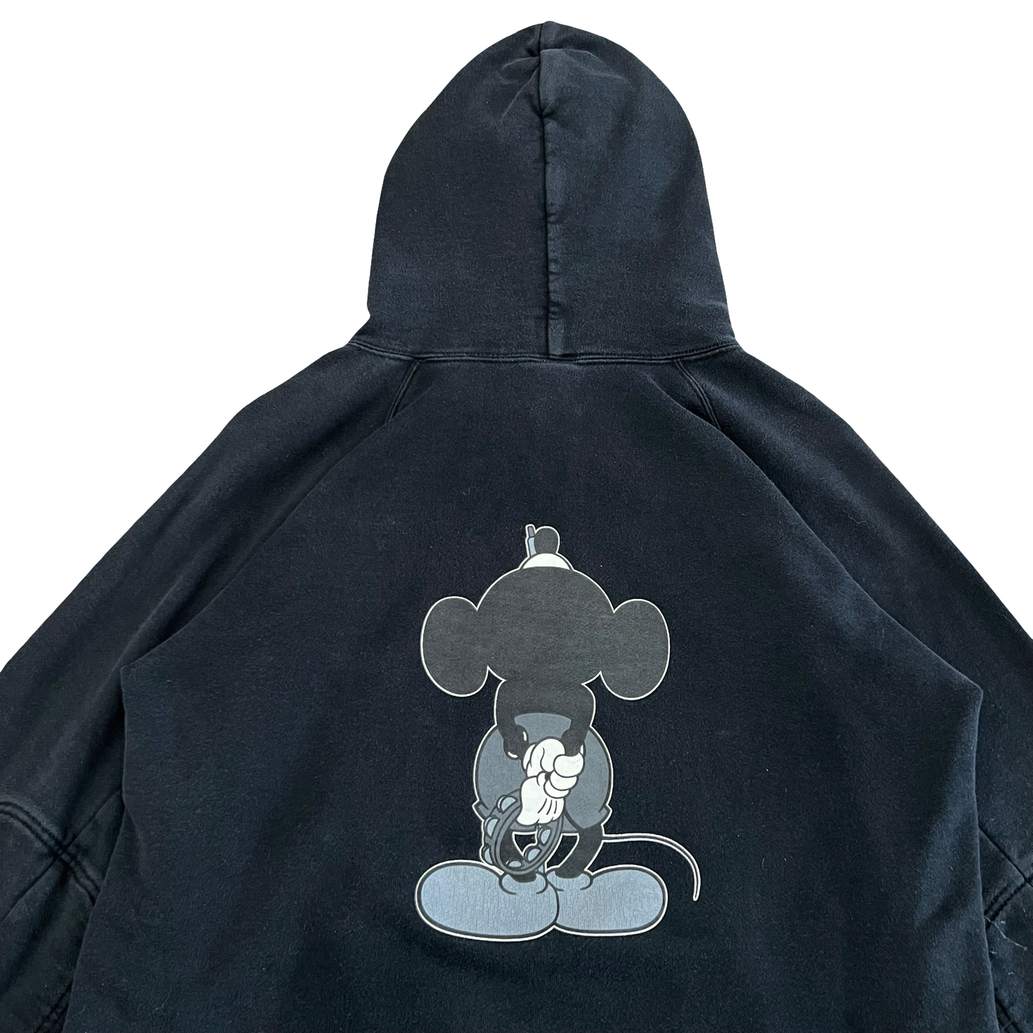 Number (N)ine Mickey Hoodie SZ 2