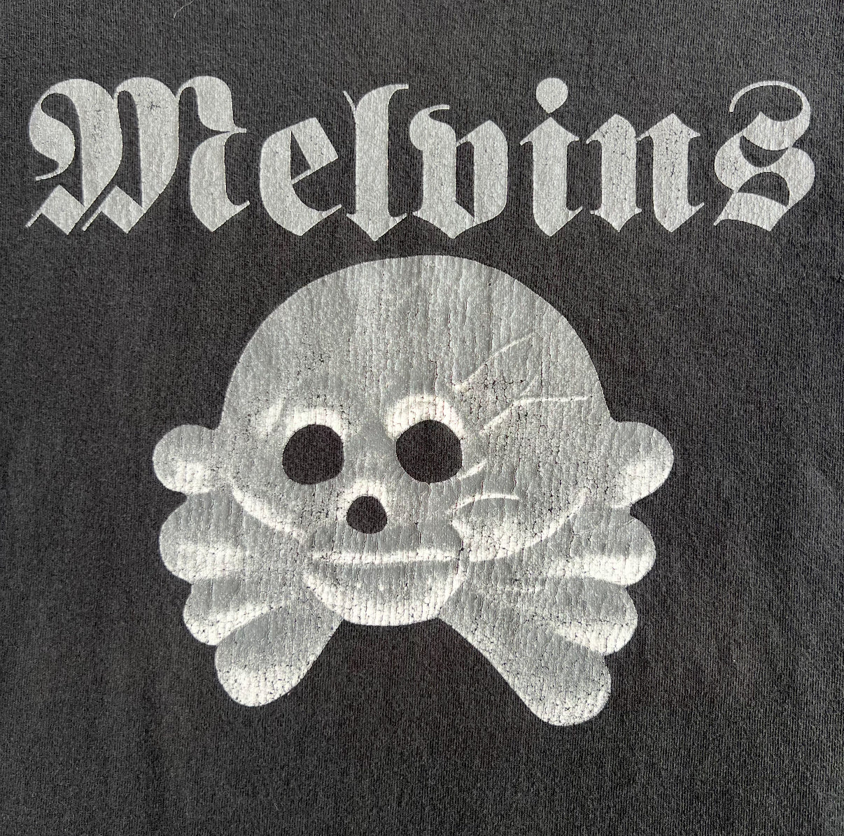 Vintage 80s Melvins Skull T-Shirt SZ M