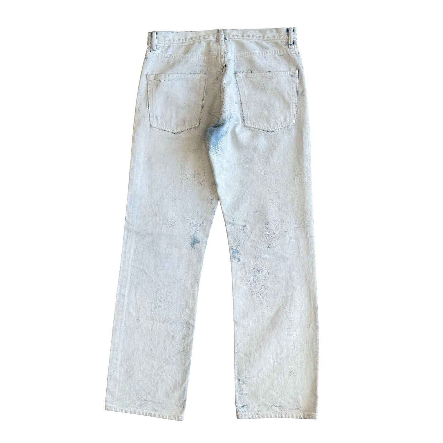 Margiela White Painted Denim SZ 31