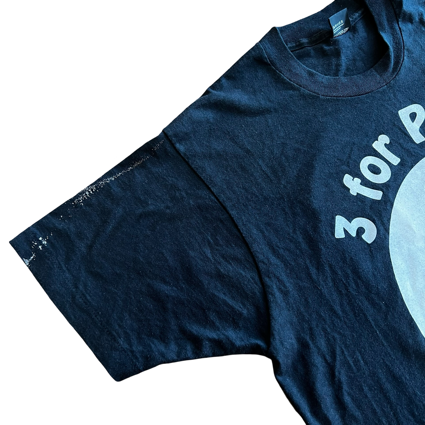 Vintage 80s 3 for Peace T-Shirt SZ XL