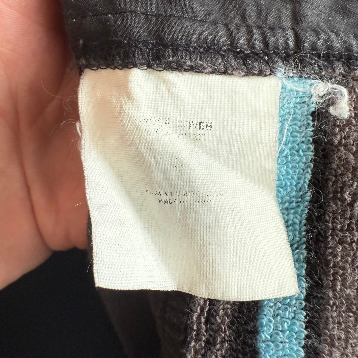 Undercover x Fragment Terry Cloth Button-up SS04 SZ M