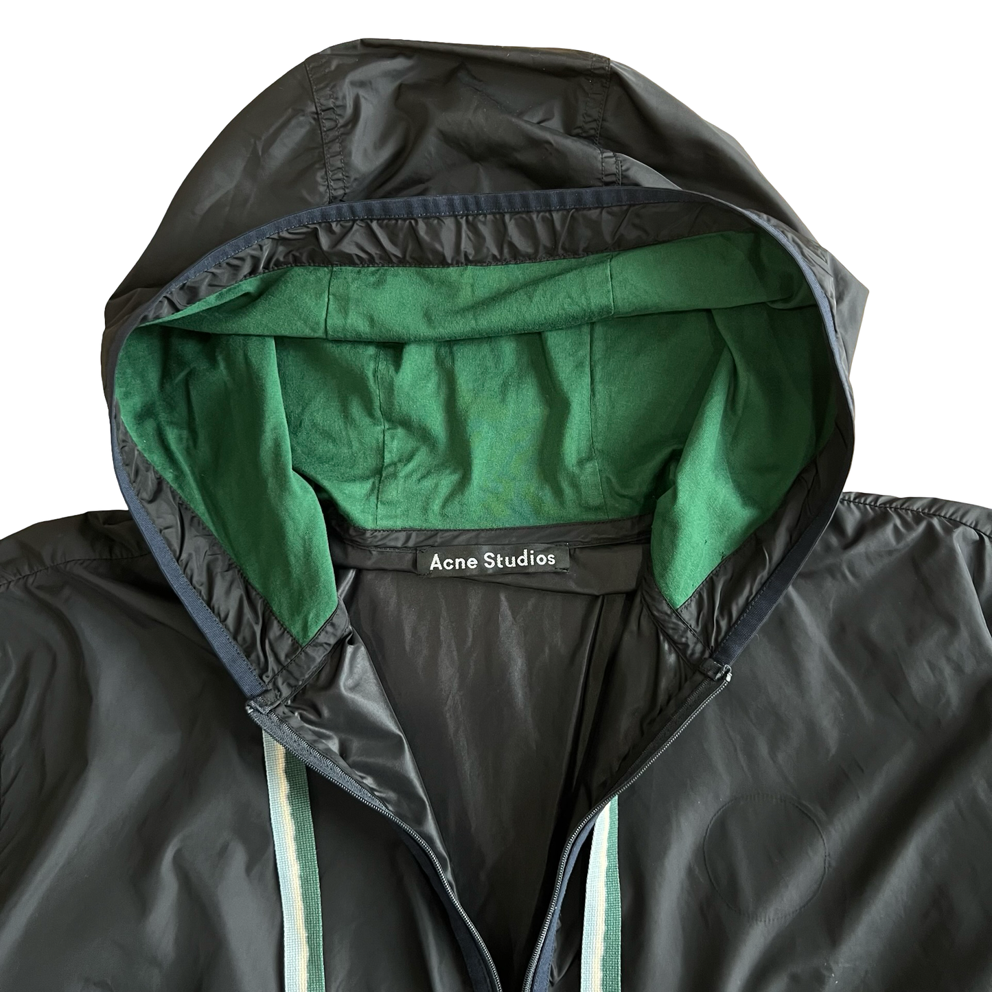 Acne Studios Quarterzip Rain jacket SZ M