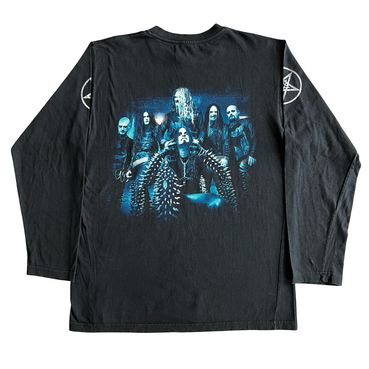 Vintage Y2K Dimmu Borgir "Death Cult Armageddon" T-Shirt SZ L