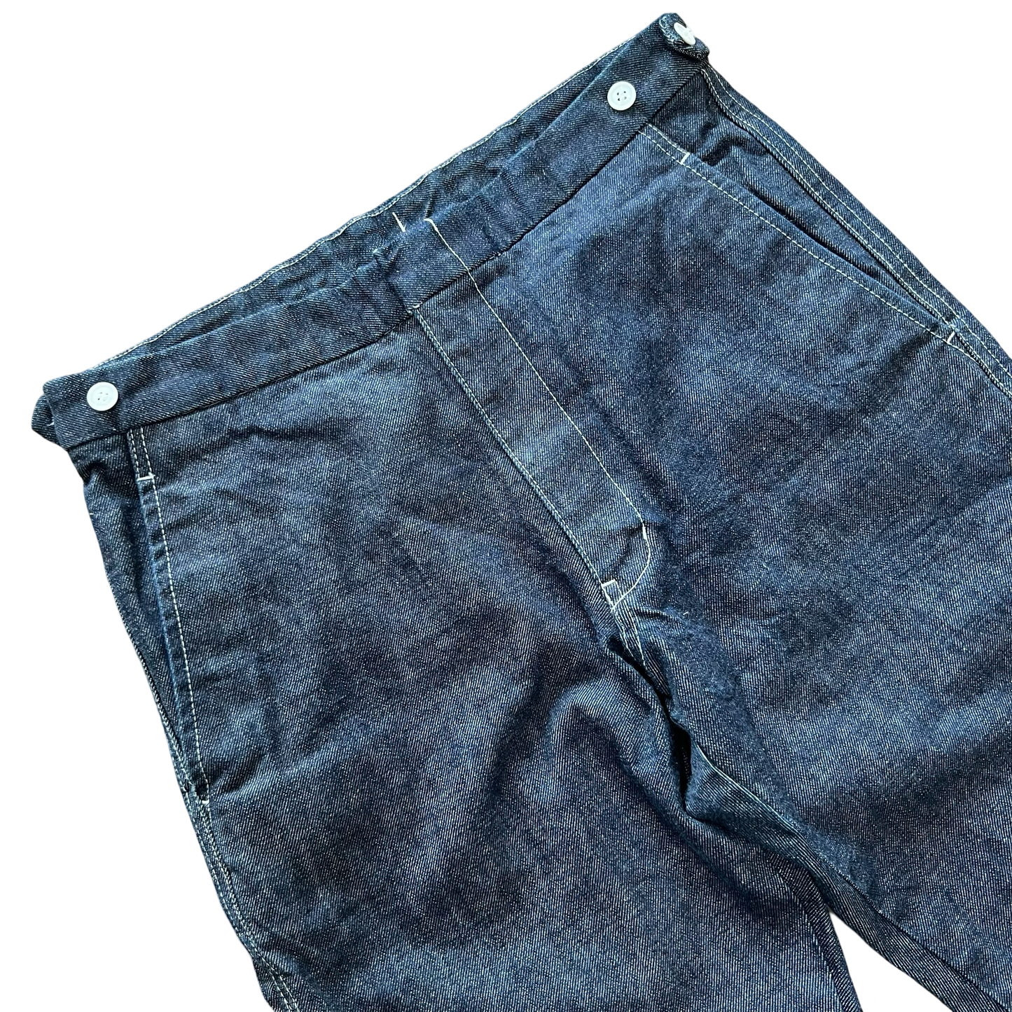 Comme des garçons Flower Denim SS02 Sz 30