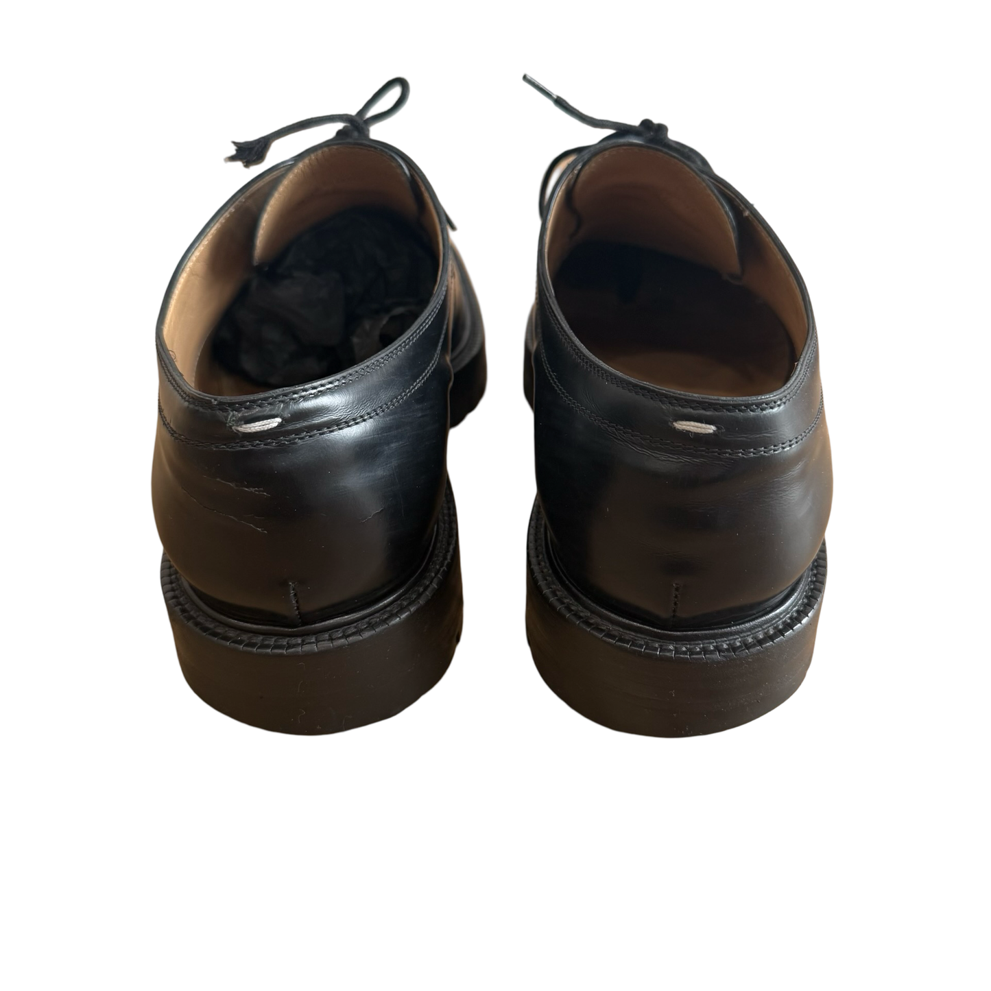Margiela Lug Sole Tabi Derby Sz 46