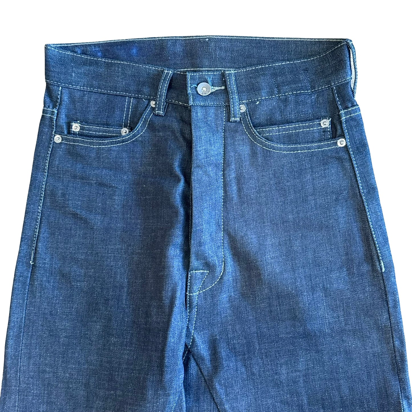 Rick Owens Collapse Cut Denim Sz 29