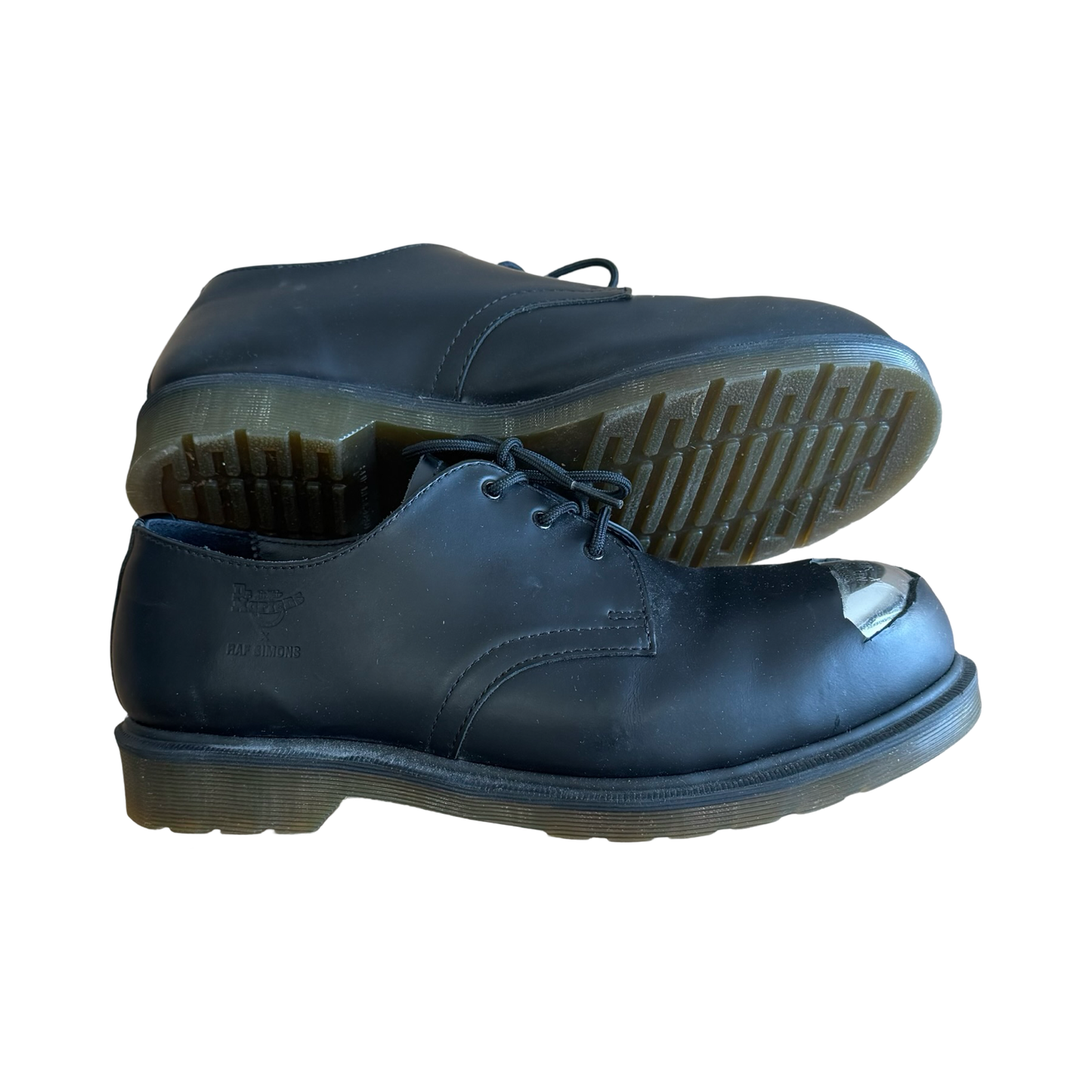 Raf Simons x Dr Marten Keaton II Cut Out Steel Toe Derby Sz 11