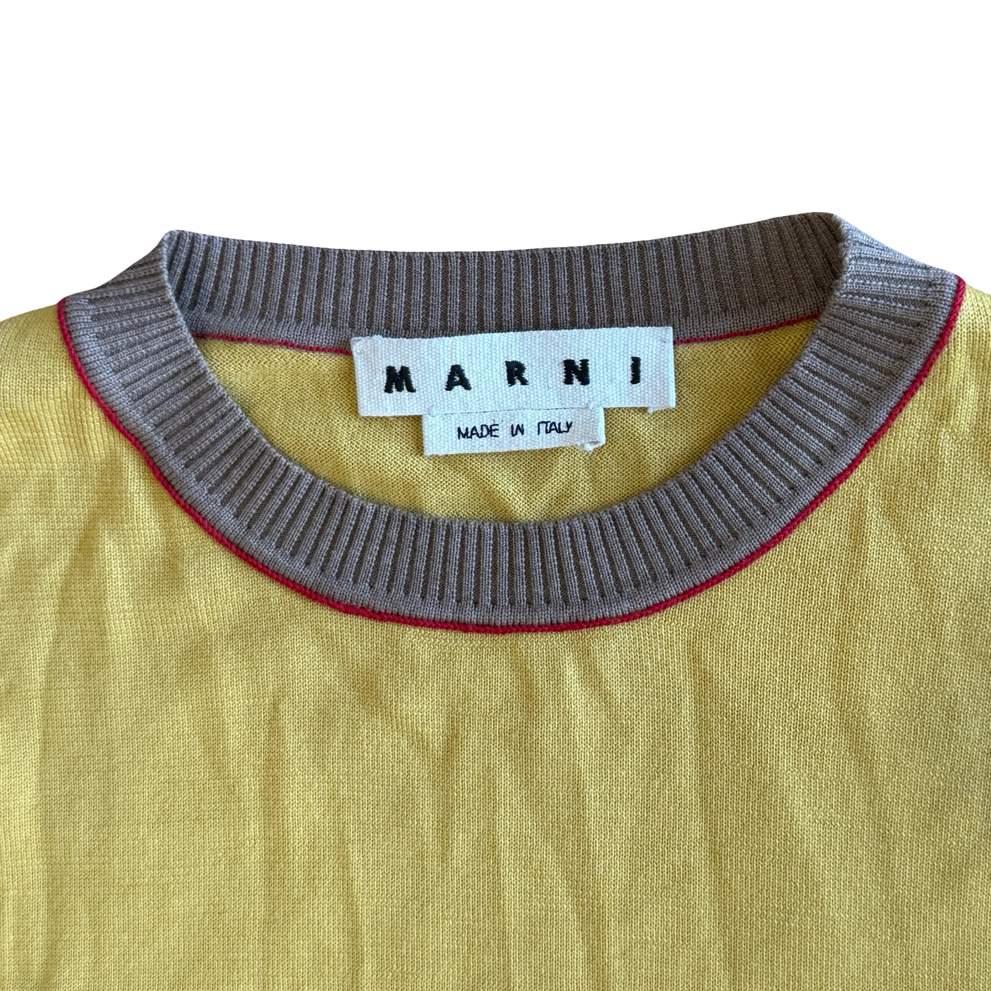 Marni Striped Knit Sweater SZ 54