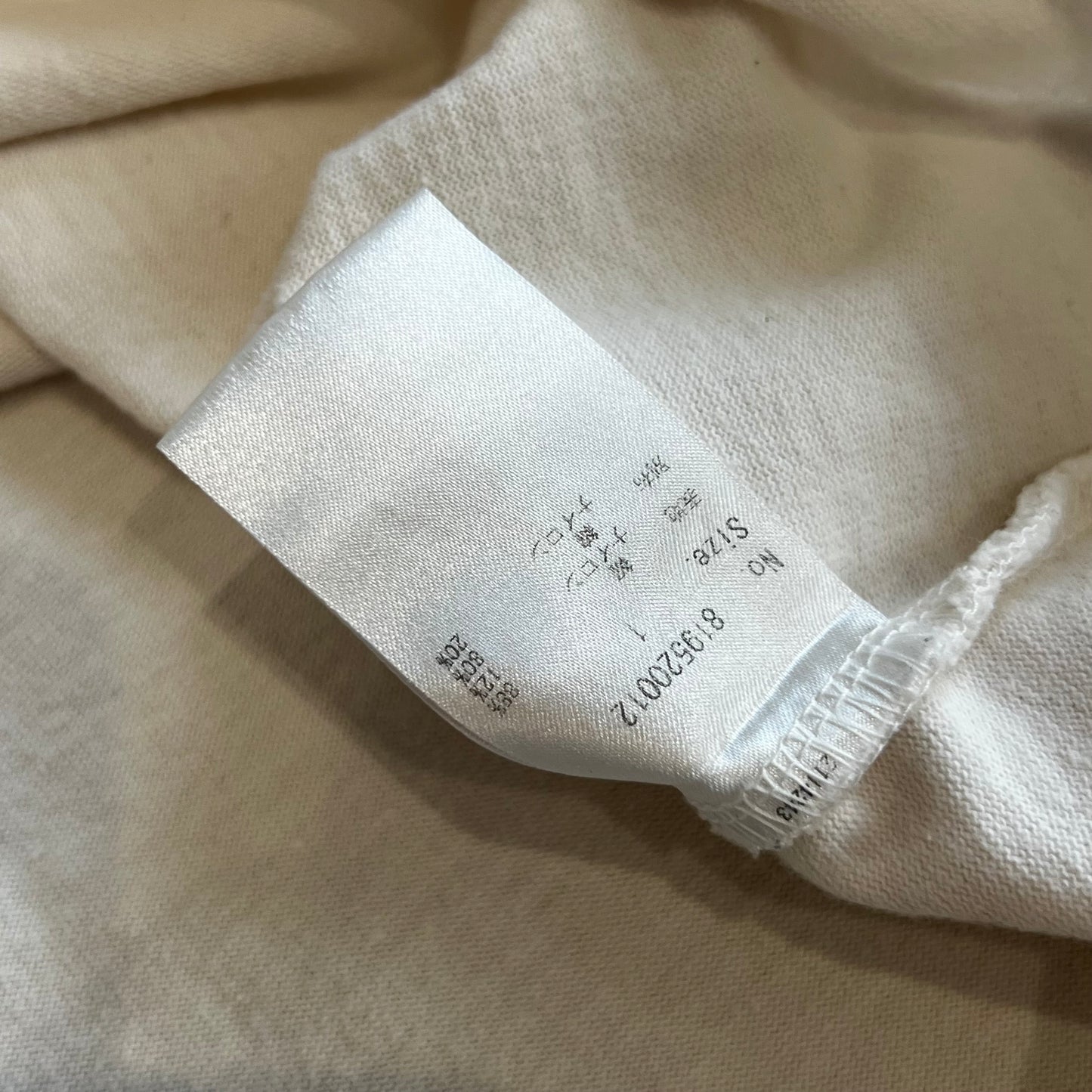 Number (N)ine “NN” l/s SZ M