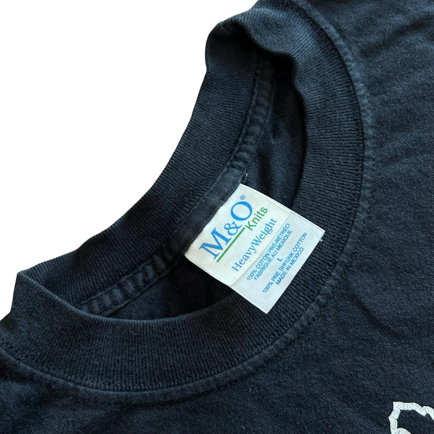 Vintage Y2K Minor Threat Straight Edge T-Shirt SZ L