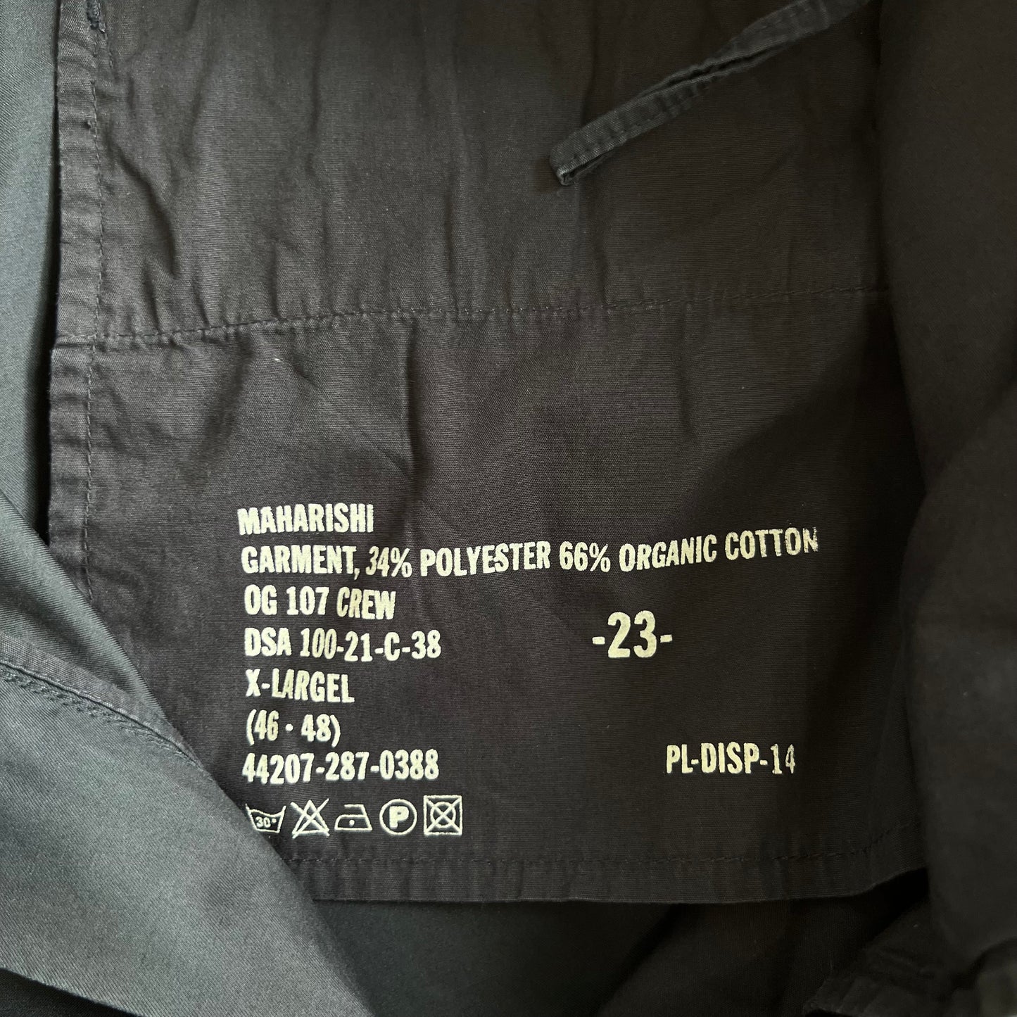 Maharishi Technical Cargo SZ XL