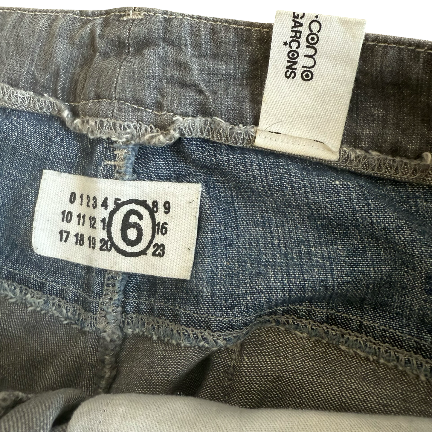 Margiela MM6 Comme des garçons Corso Como Pop-up Exclusive SZ