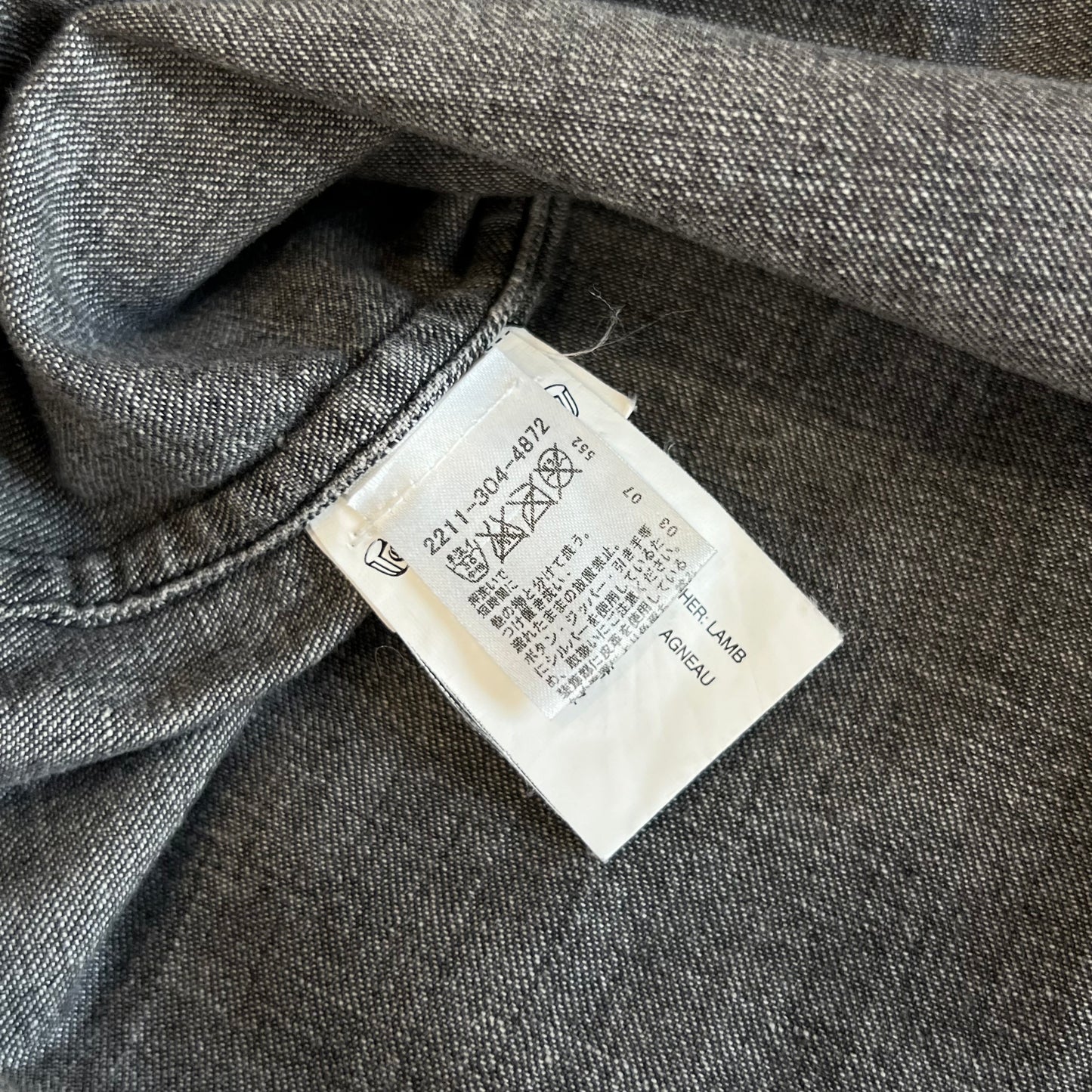 Chrome Hearts Loose Ends Selvedge Denim Button-up SZ S