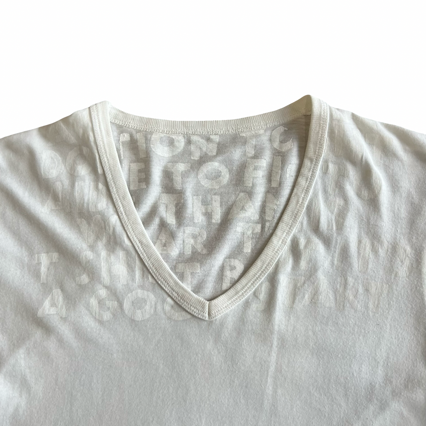 Margiela Aids Benefit T-shirt SZ S