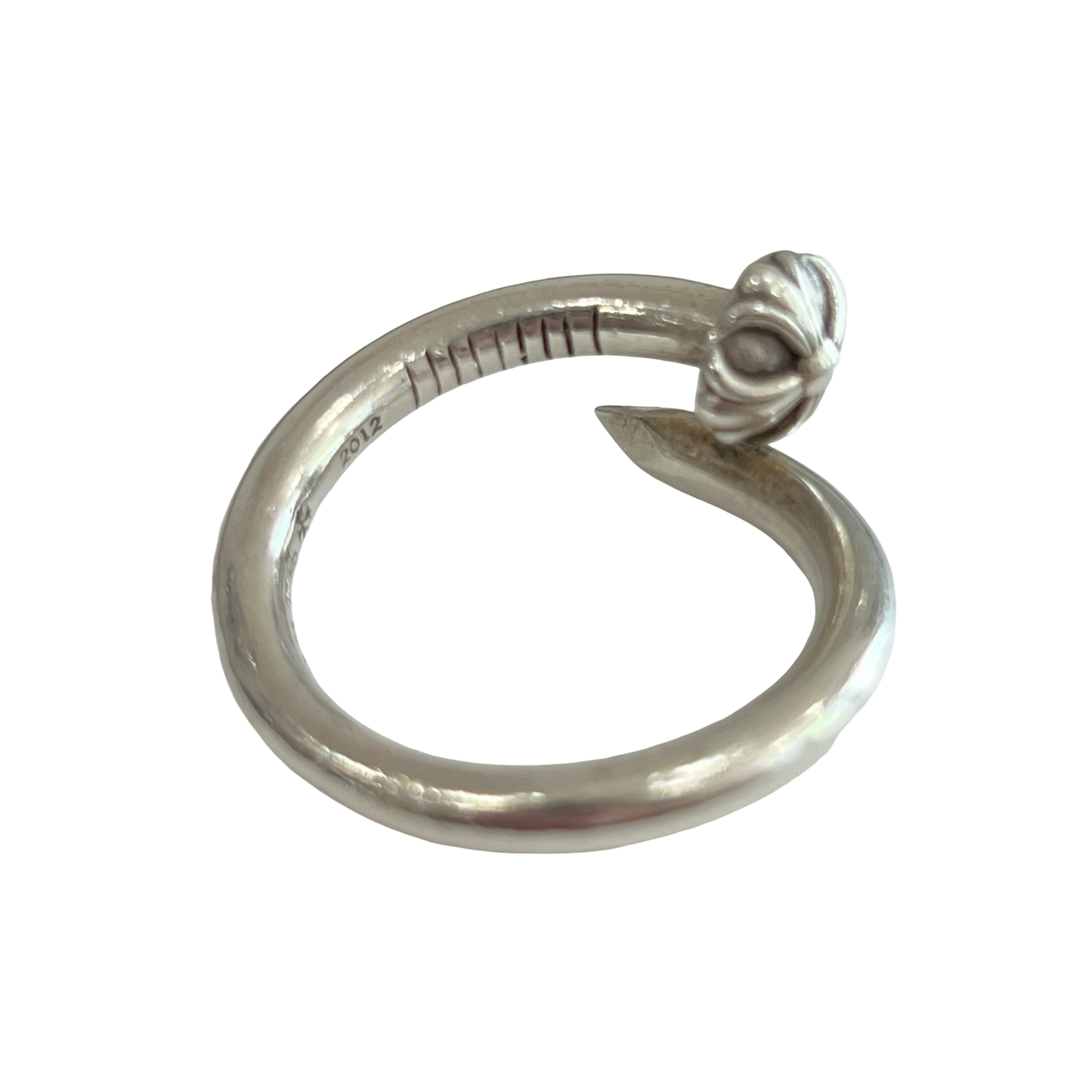 Chrome Hearts ‘Nail’ Ring Sz 8.5/9