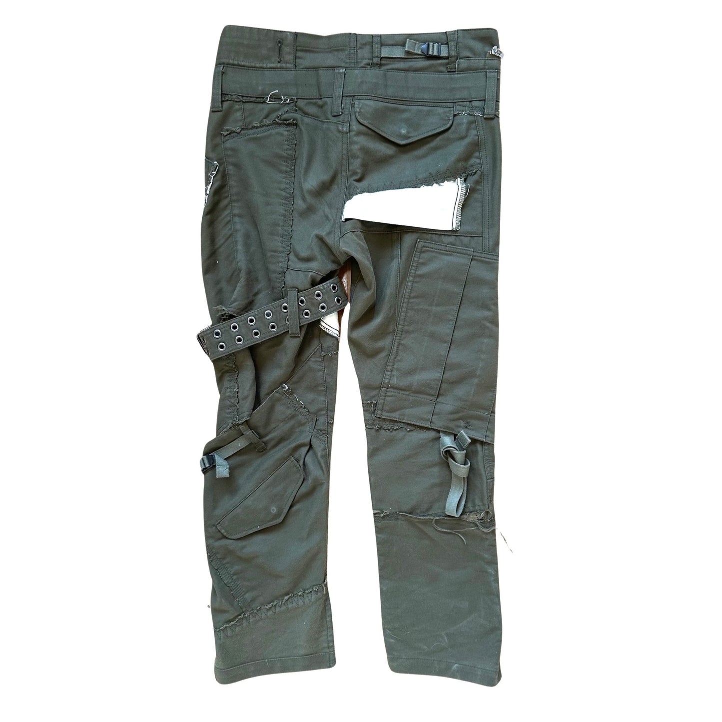 Junya Watanabe Reconstructed Trousers AW06 Sz Small