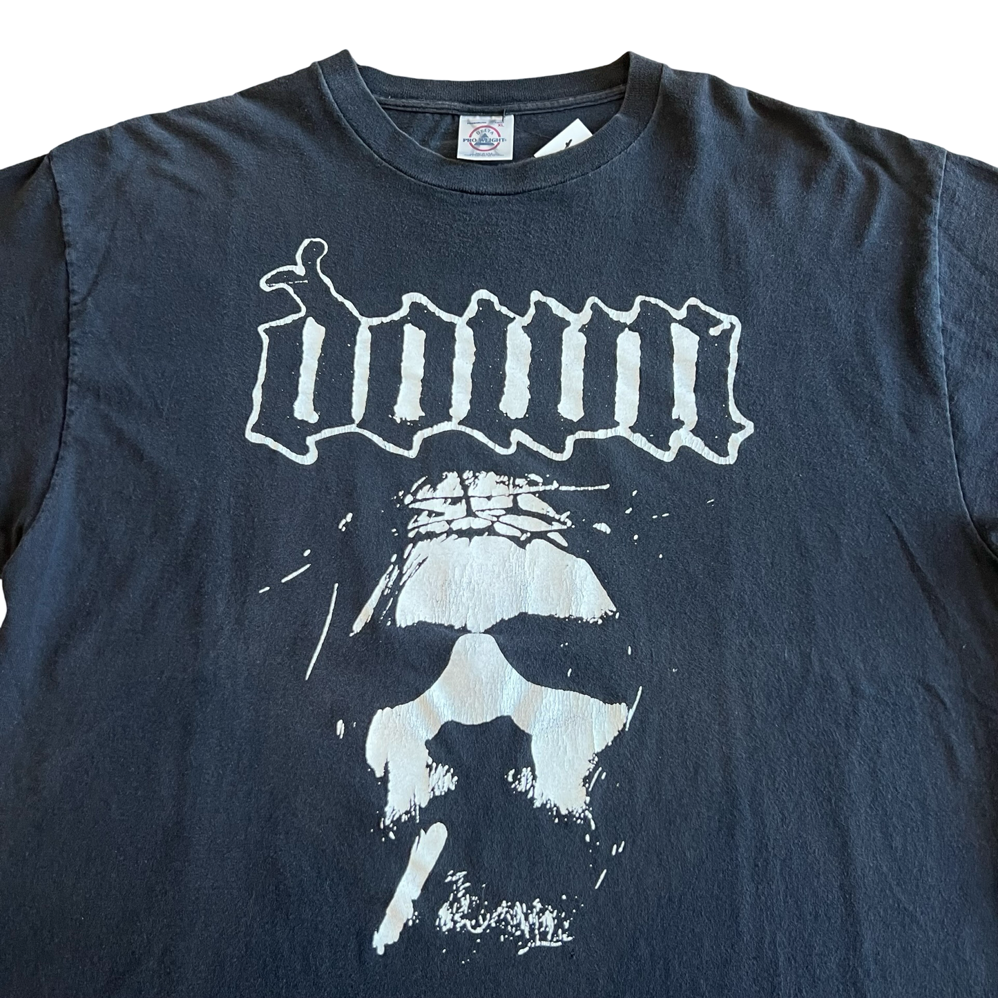 Vintage Down Jesus Bury Me In Smoke NOLA T-Shirt SZ XL