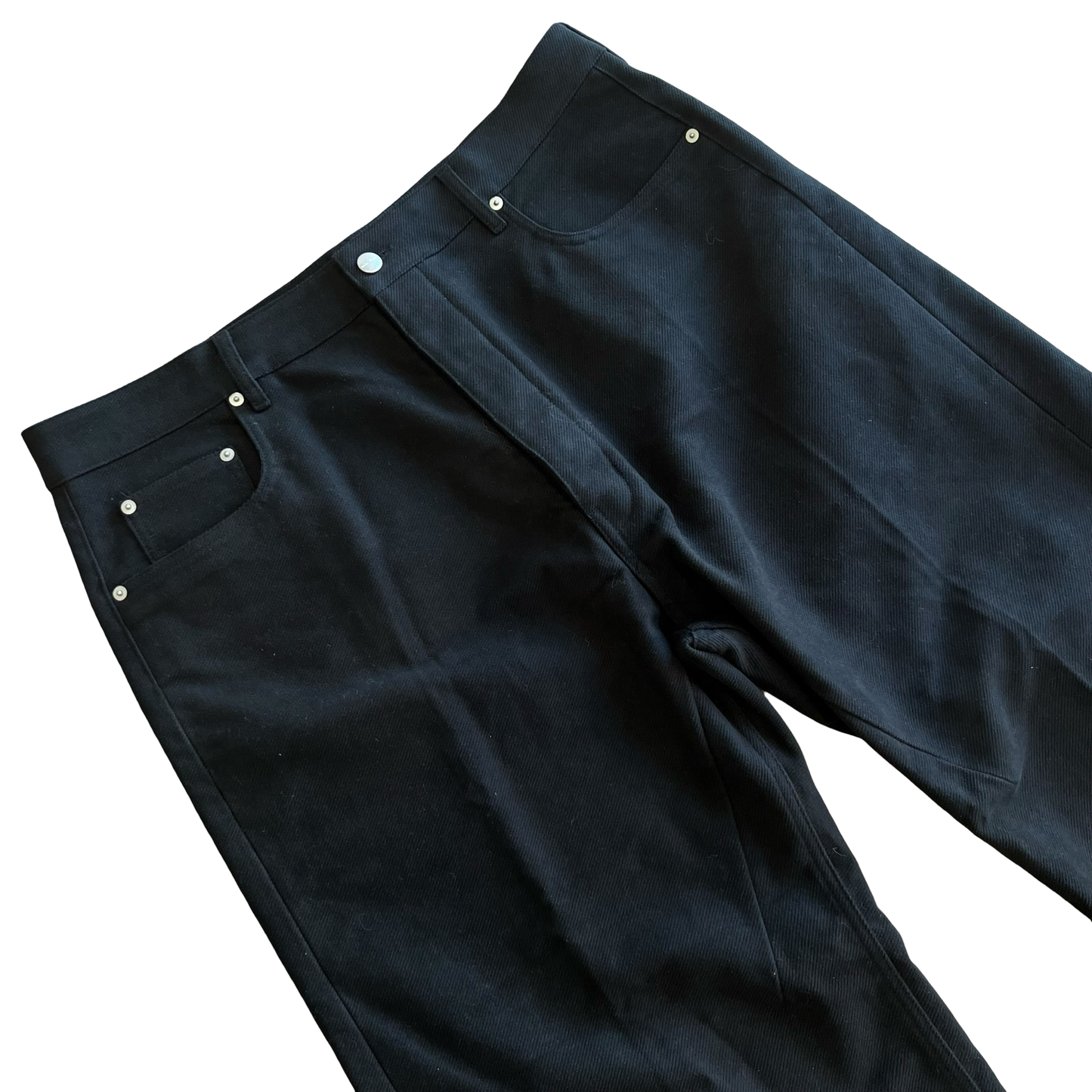 Rick Owens Triple Black Geth Jeans Sz 36