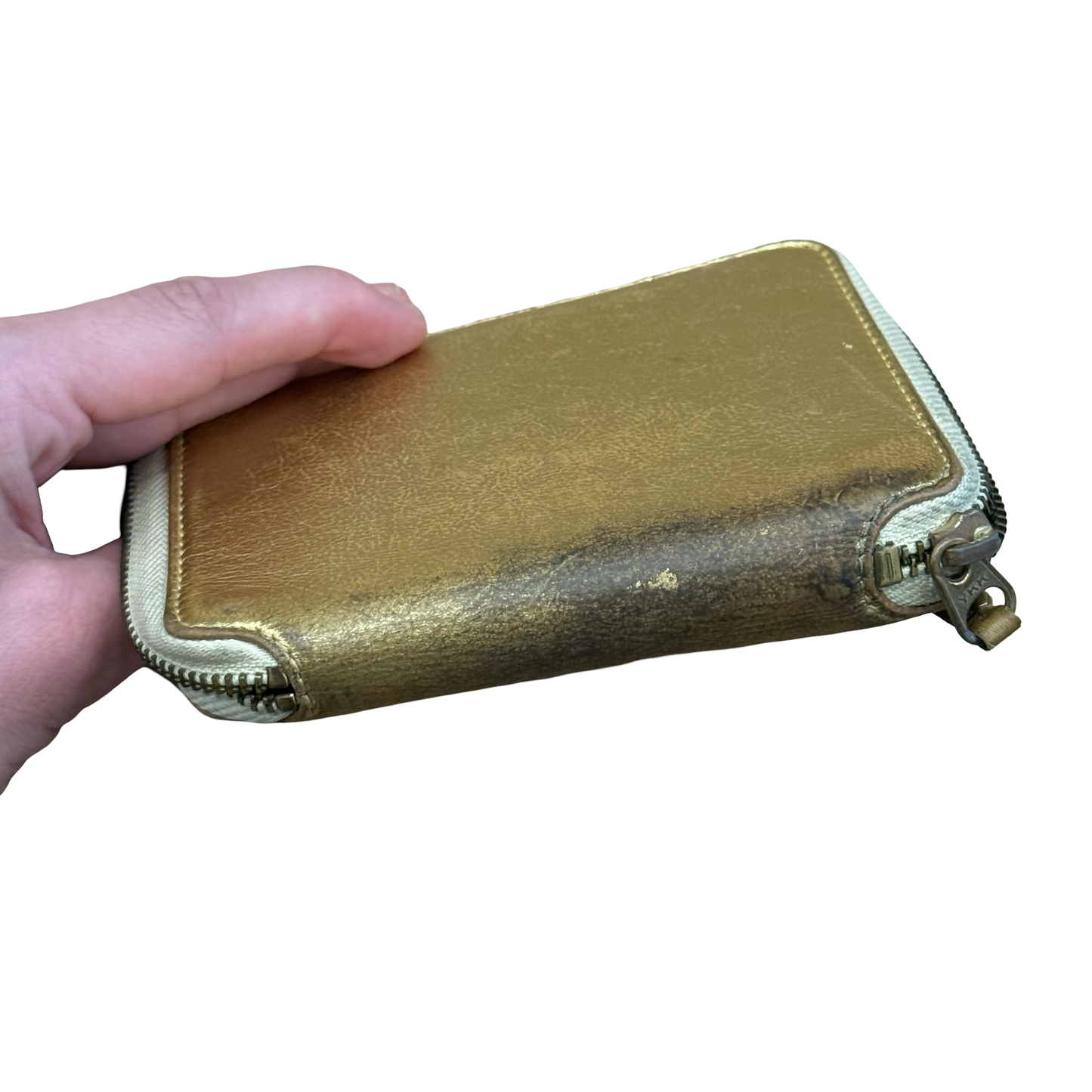 Comme des garçons Gold Foil Wallet