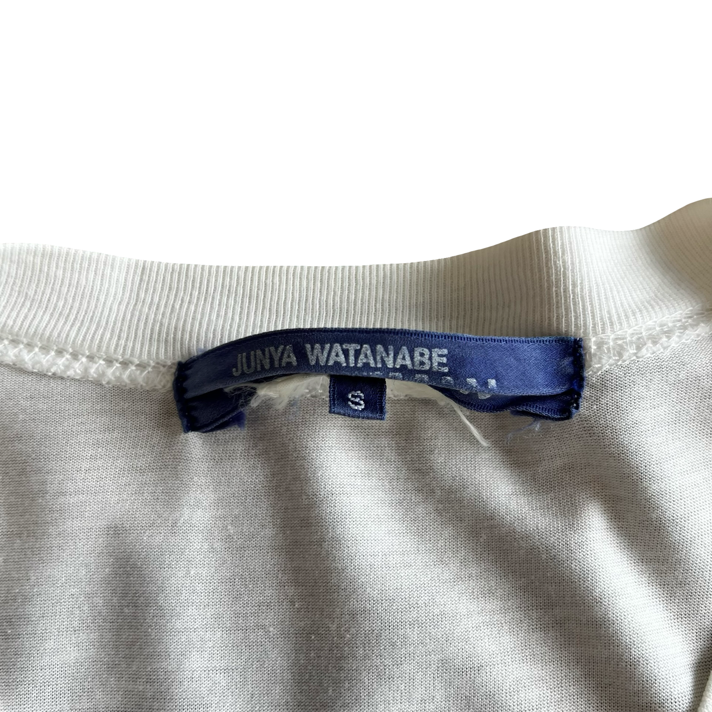 Junya Watanabe Reconstructed/Silk Paneled T-shirt AD15 SZ S