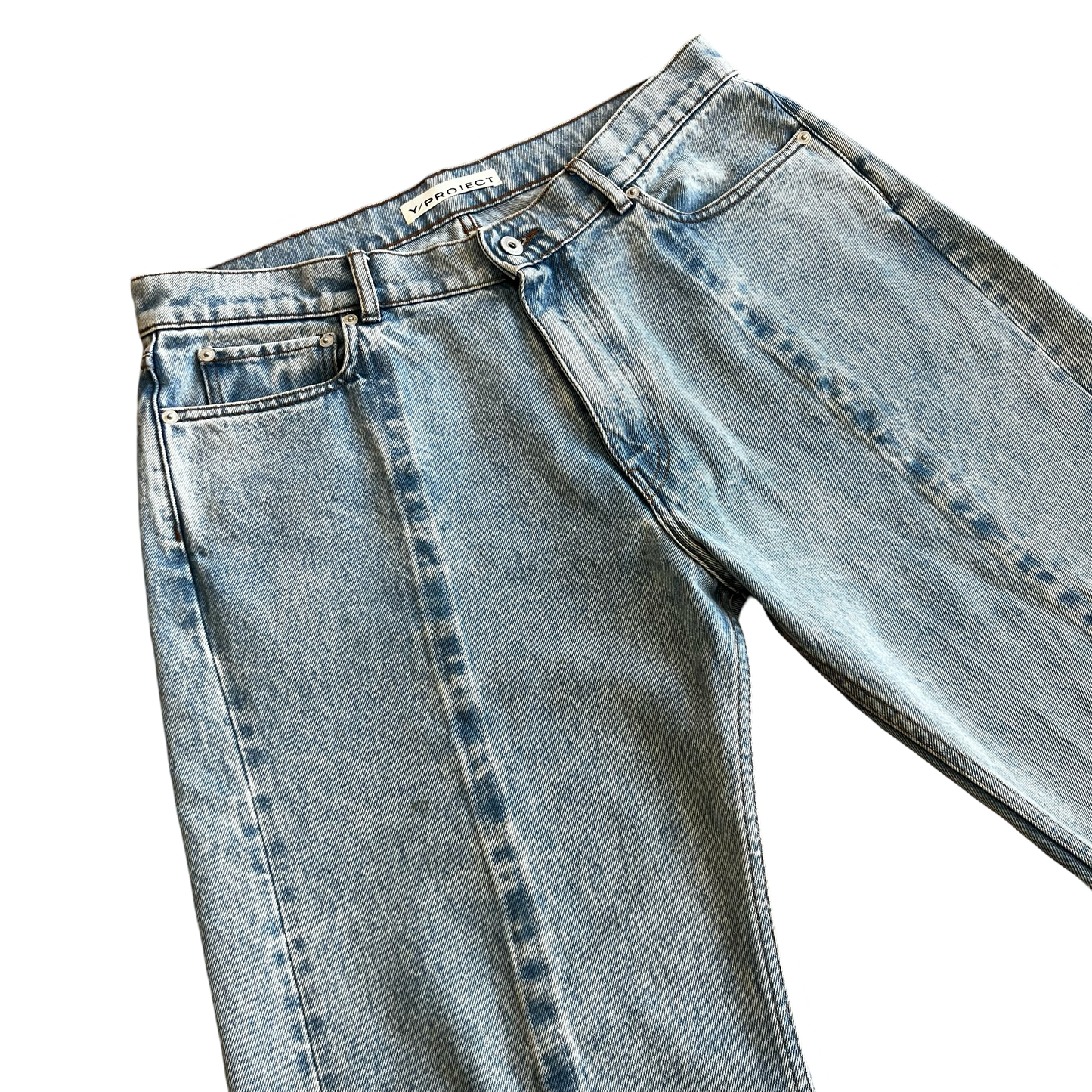Y/Project Light Wash Denim SZ 32