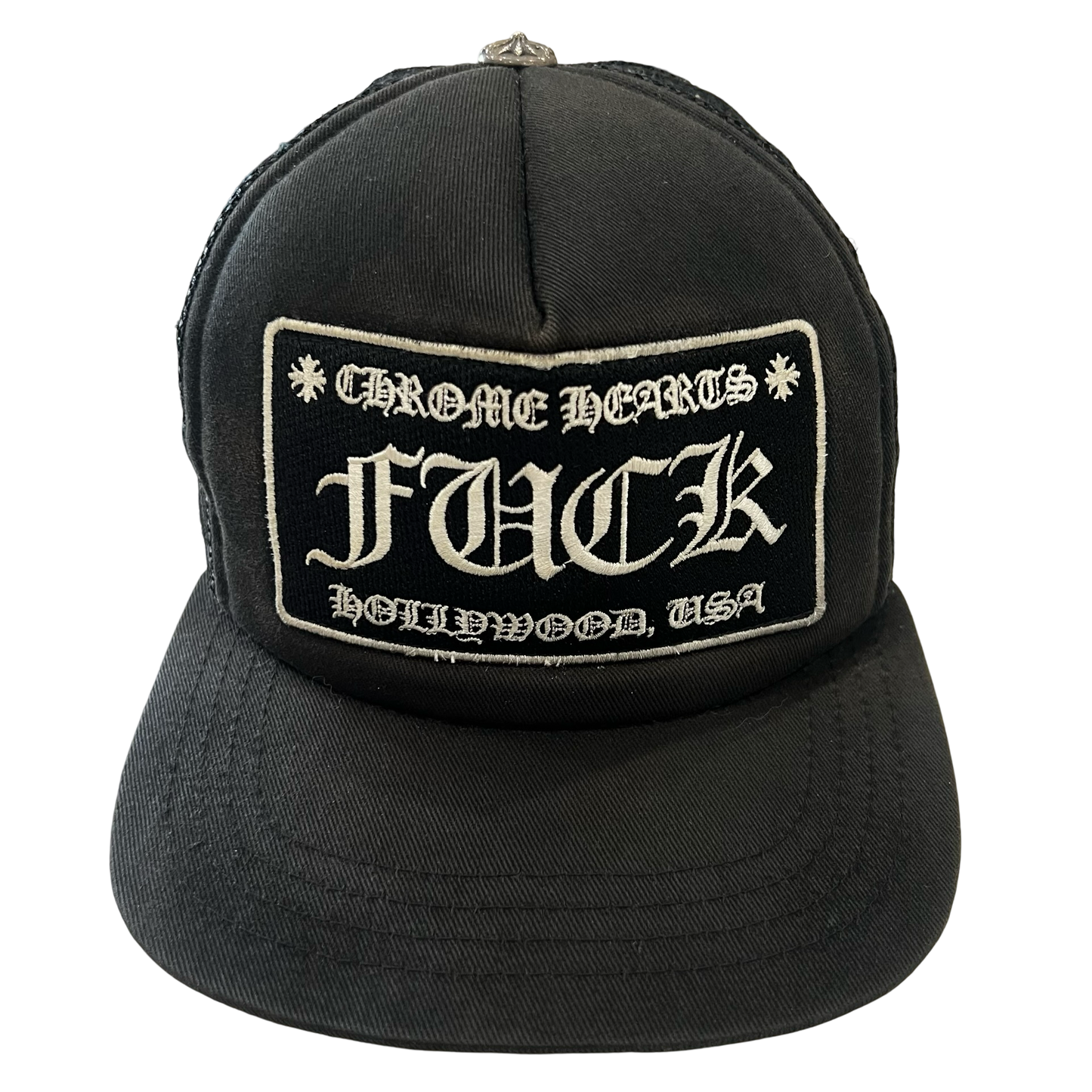 Chrome Hearts Fuck Patch Hat